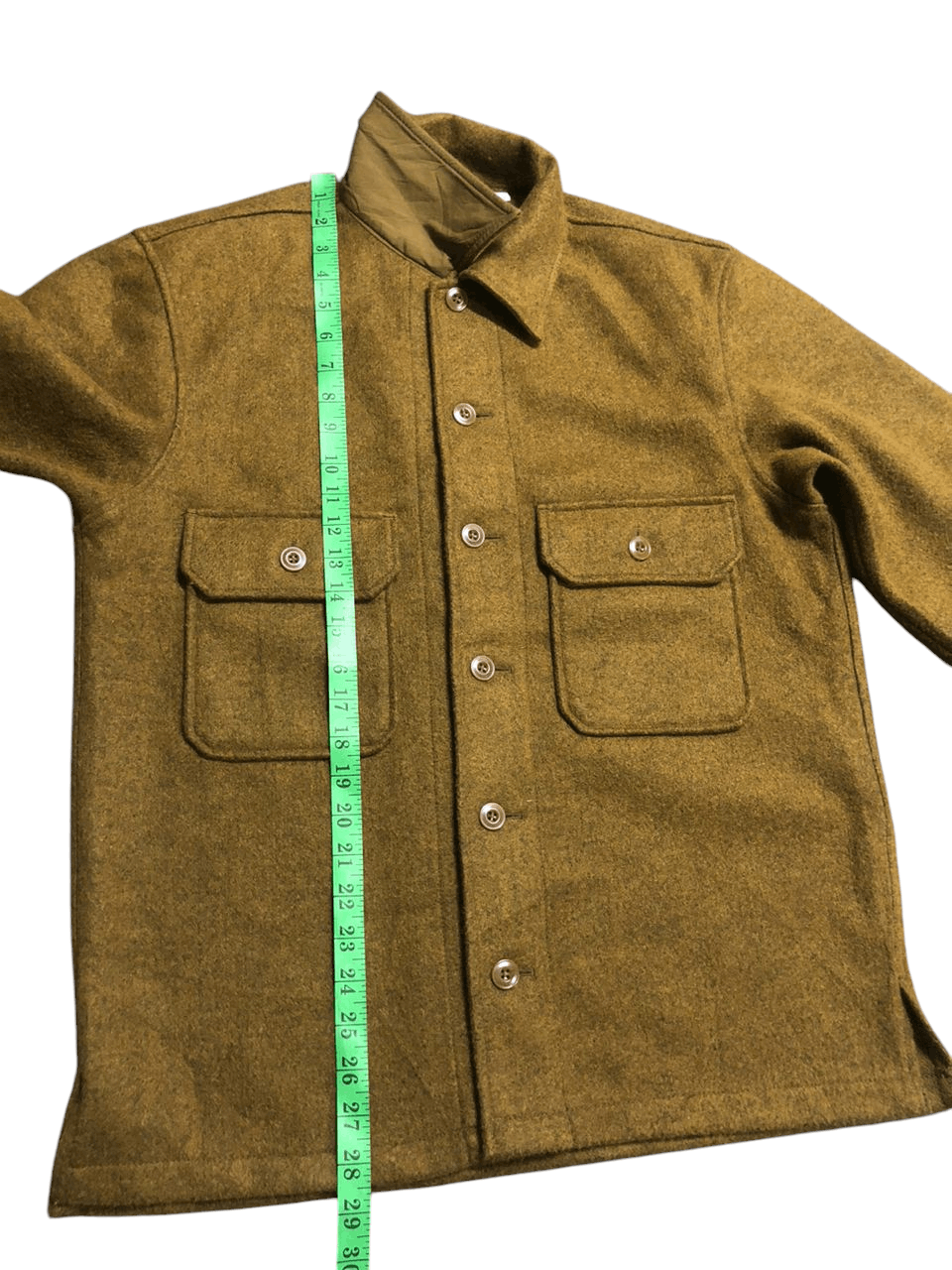 Japanese Brand × Undercover × Uniqlo Uniqlo Undercover Wool Shirt Jacket Size US M / EU 48-50 / 2 - 14 Thumbnail
