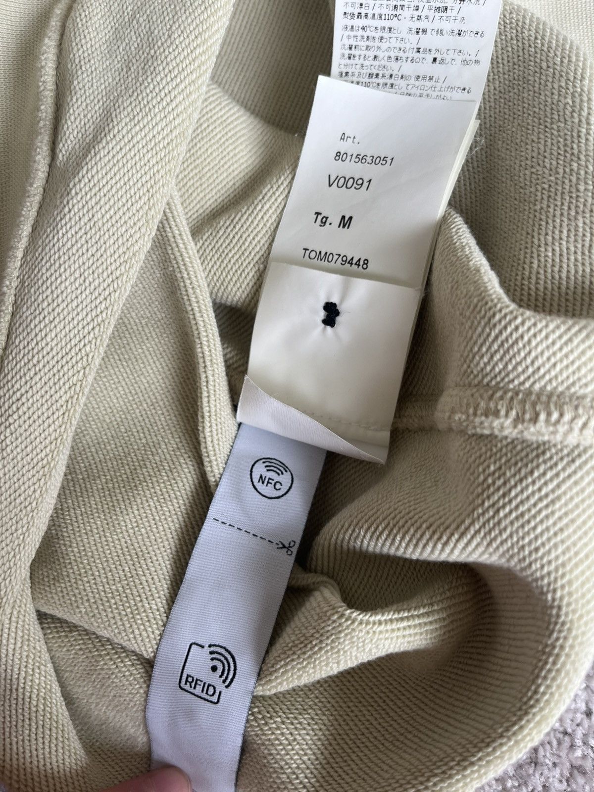 Stone Island Stone Island crewneck Size US M / EU 48-50 / 2 - 5 Thumbnail