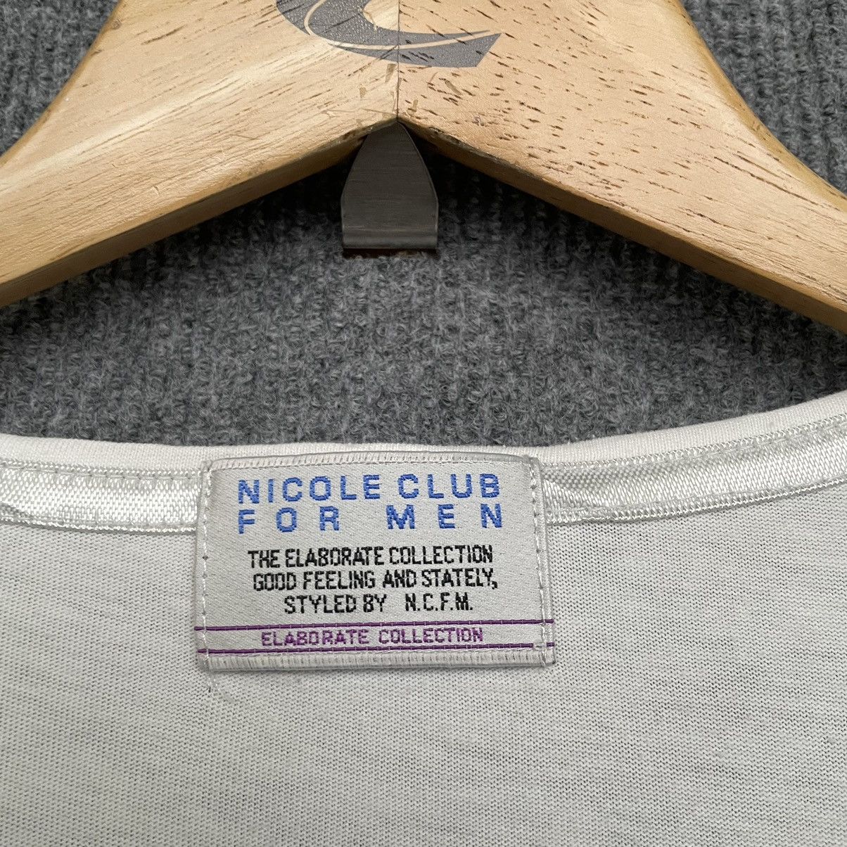 If Six Was Nine × Nicole Club × Seditionaries Nicole Club For Men Seditionaries Poem T Shirt Size US M / EU 48-50 / 2 - 5 Thumbnail