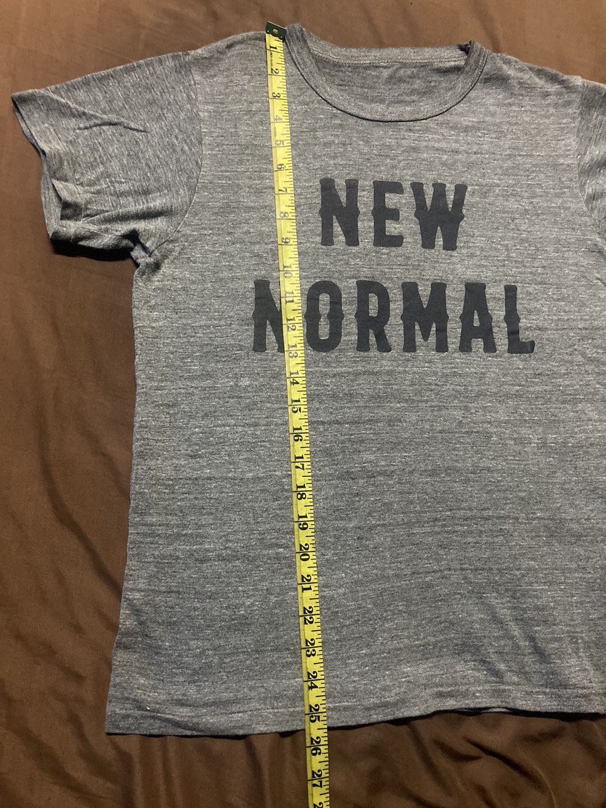 Vintage Vintage New Normal Tri Blend Tee Size US S / EU 44-46 / 1 - 7 Thumbnail