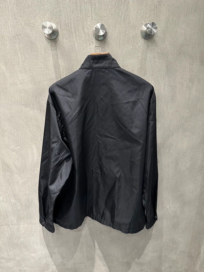 Prada Prada Metal Triangle Logo Nylon Long Sleeve Jacket 2504-Nex Size US XL / EU 56 / 4 - 2 Thumbnail