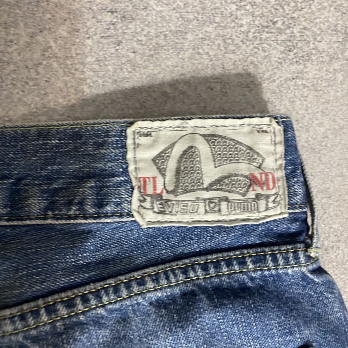 Evisu Evisu Jeans Size US 30 / EU 46 - 13 Thumbnail