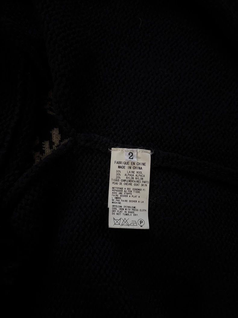 Yohji Yamamoto Yohji Yamamoto Yohji Yamamoto Y's Long Wool Cardigan Size US M / EU 48-50 / 2 - 9 Thumbnail
