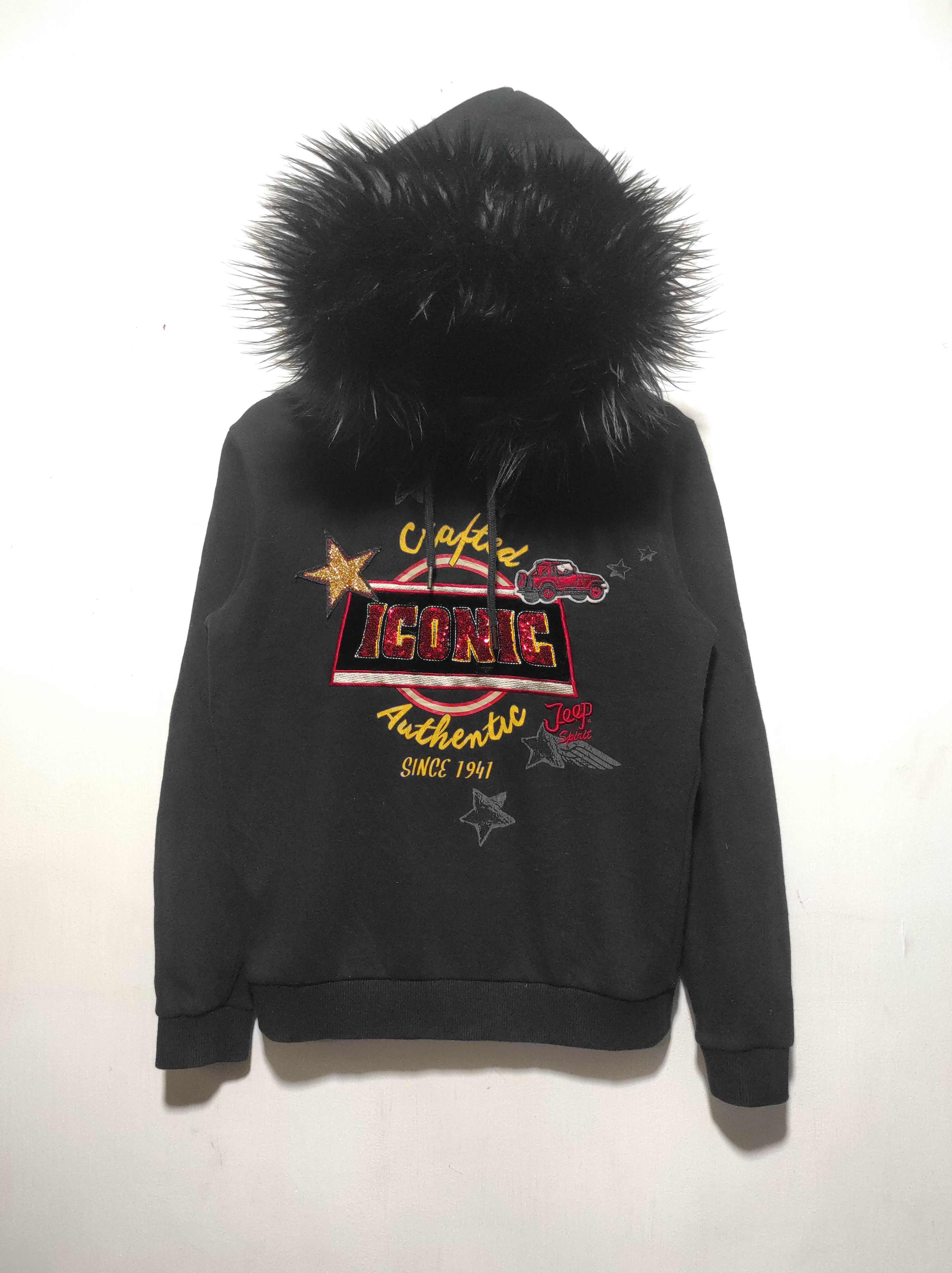 Jeep Jeep Spirit fur hoodie ifsix LGB style Size US S / EU 44-46 / 1 - 2 Thumbnail