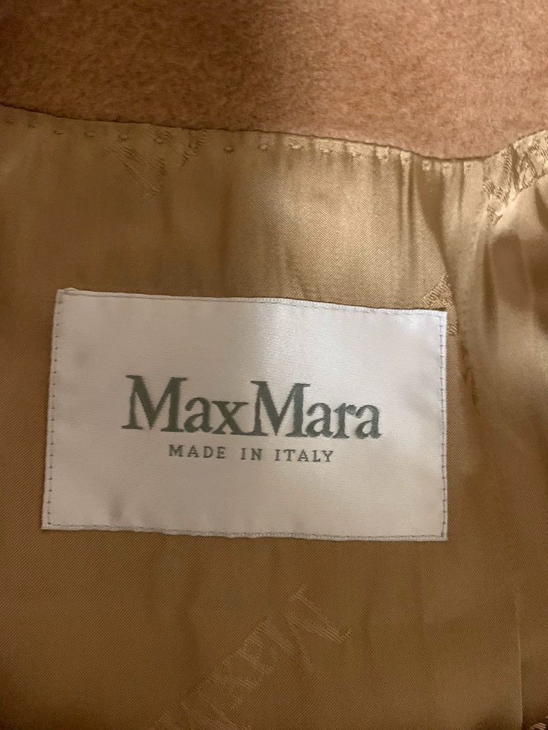 Vintage MaxMara Rialto Hooded Robe Coat-2508 Size US S / EU 44-46 / 1 - 6 Thumbnail