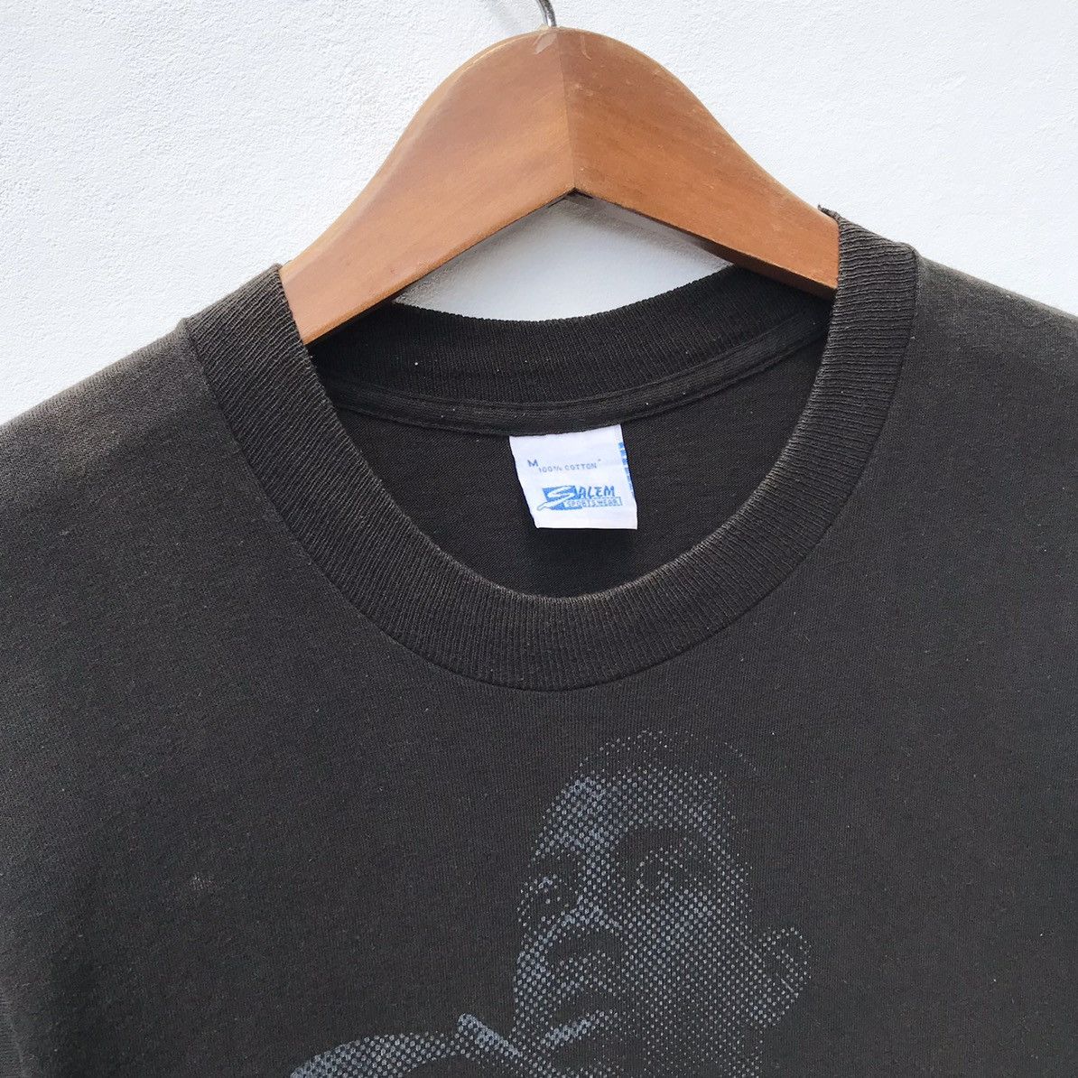 NBA × Vintage Vintage 90s Magic Johnson Lakers NBA Shirt SunFaded Size US S / EU 44-46 / 1 - 11 Thumbnail