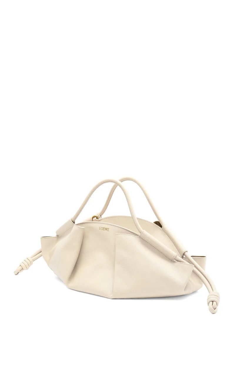 Loewe o1in1g0426 Size: OS/ Medium Paseo Bag in Angora Size ONE SIZE - 4 Thumbnail