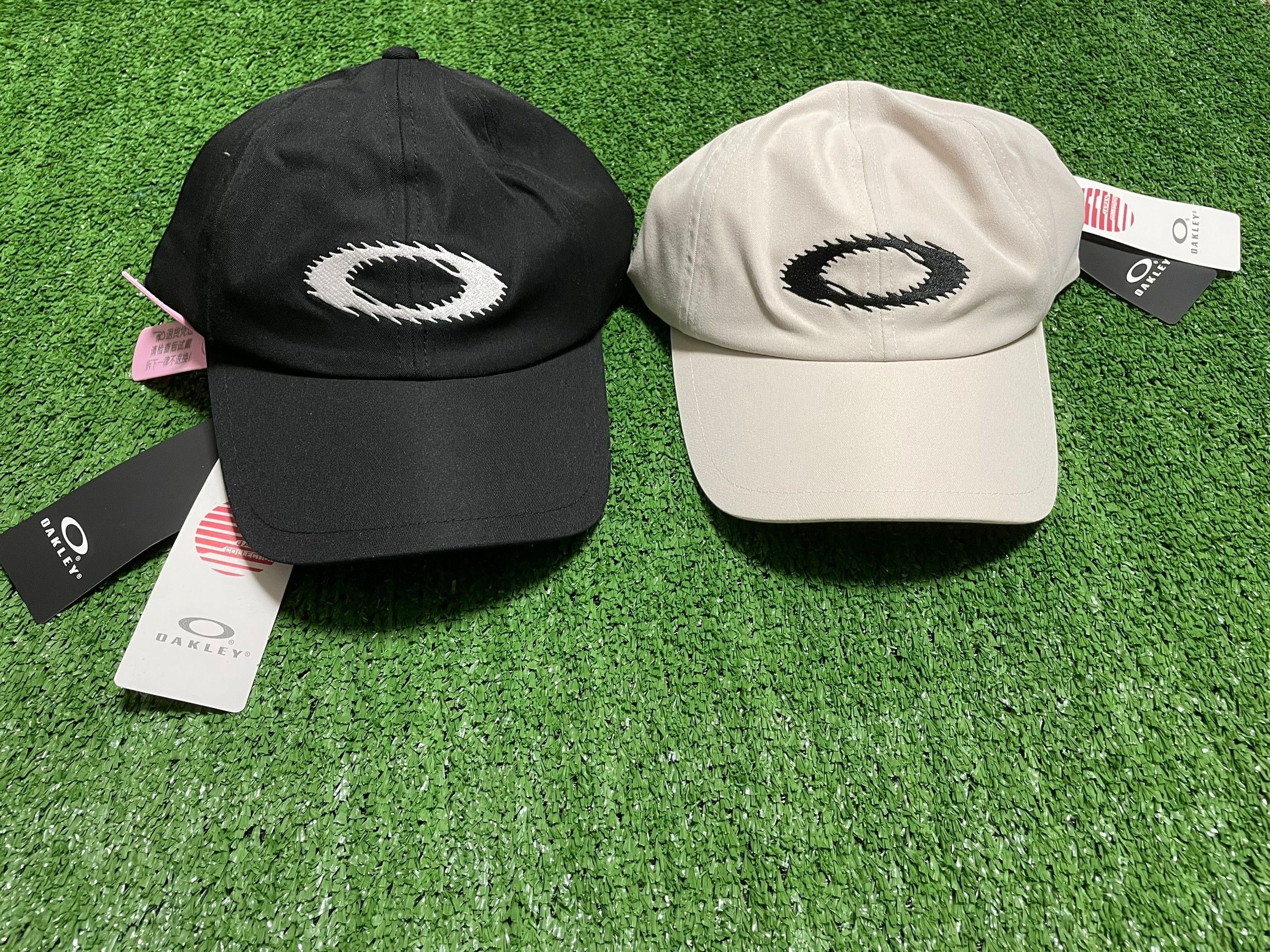 Oakley NWT Oakley Black & White Hat Bundle Rare Streetwear Unisex Size ONE SIZE - 6 Thumbnail
