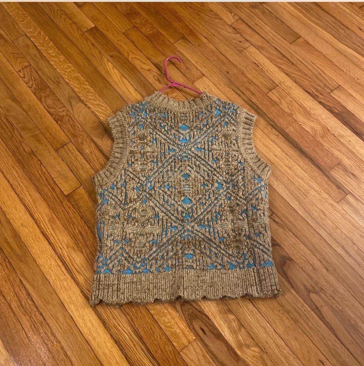 Andersson Bell Andersson Bell Jacquard sweater vest Size US S / EU 44-46 / 1 - 2 Thumbnail