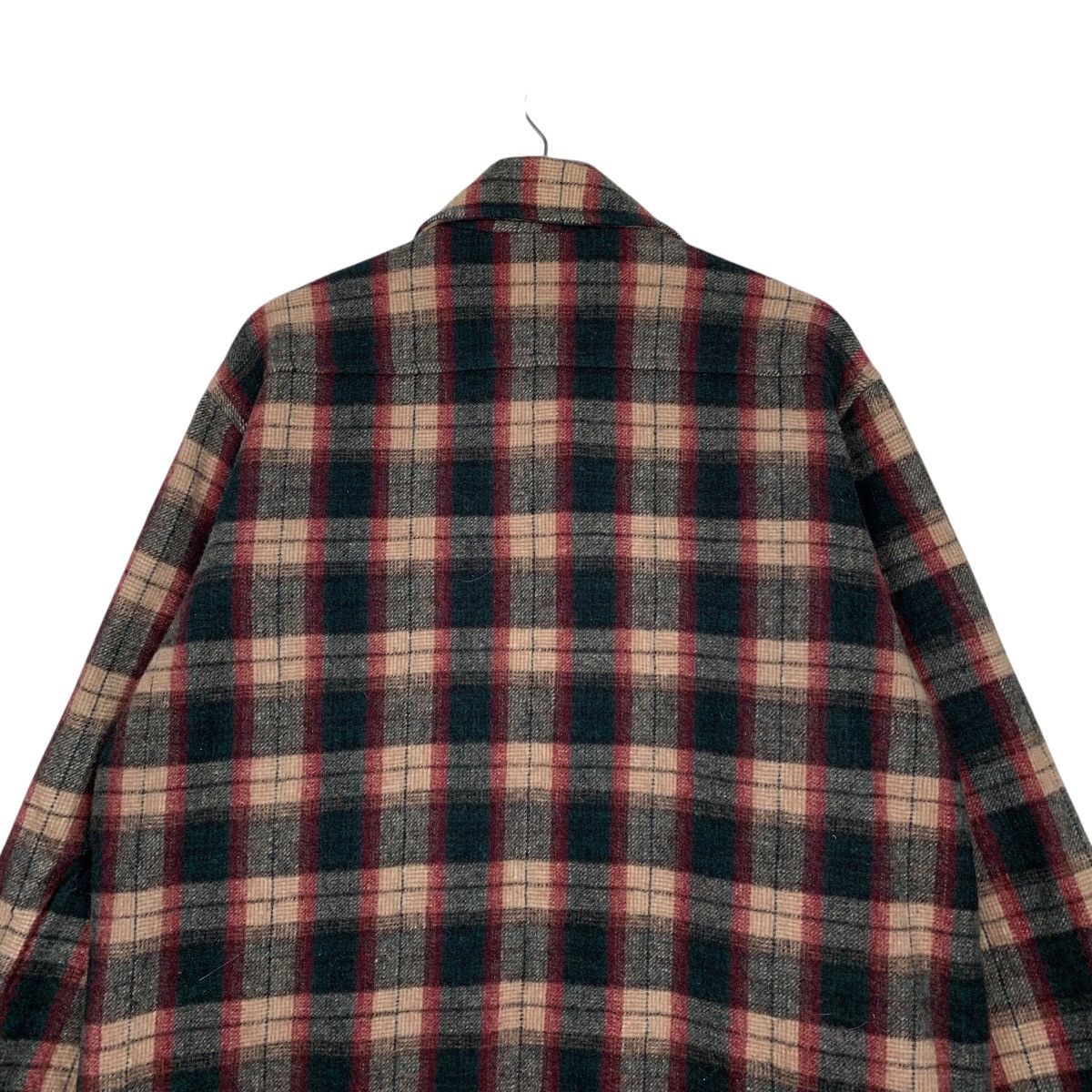 Japanese Brand Vintage Kentucky Cardinal Tartan Wool Jacket Size US L / EU 52-54 / 3 - 8 Thumbnail