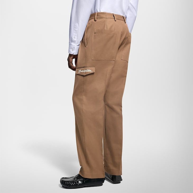 Louis Vuitton Signature Chino Trousers Size US 32 / EU 48 - 4 Thumbnail