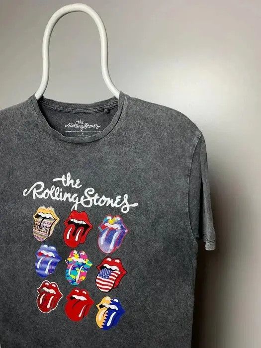 The Rolling Stones The Rolling Stones T-shirt size S vintage rock Size US S / EU 44-46 / 1 - 2 Thumbnail