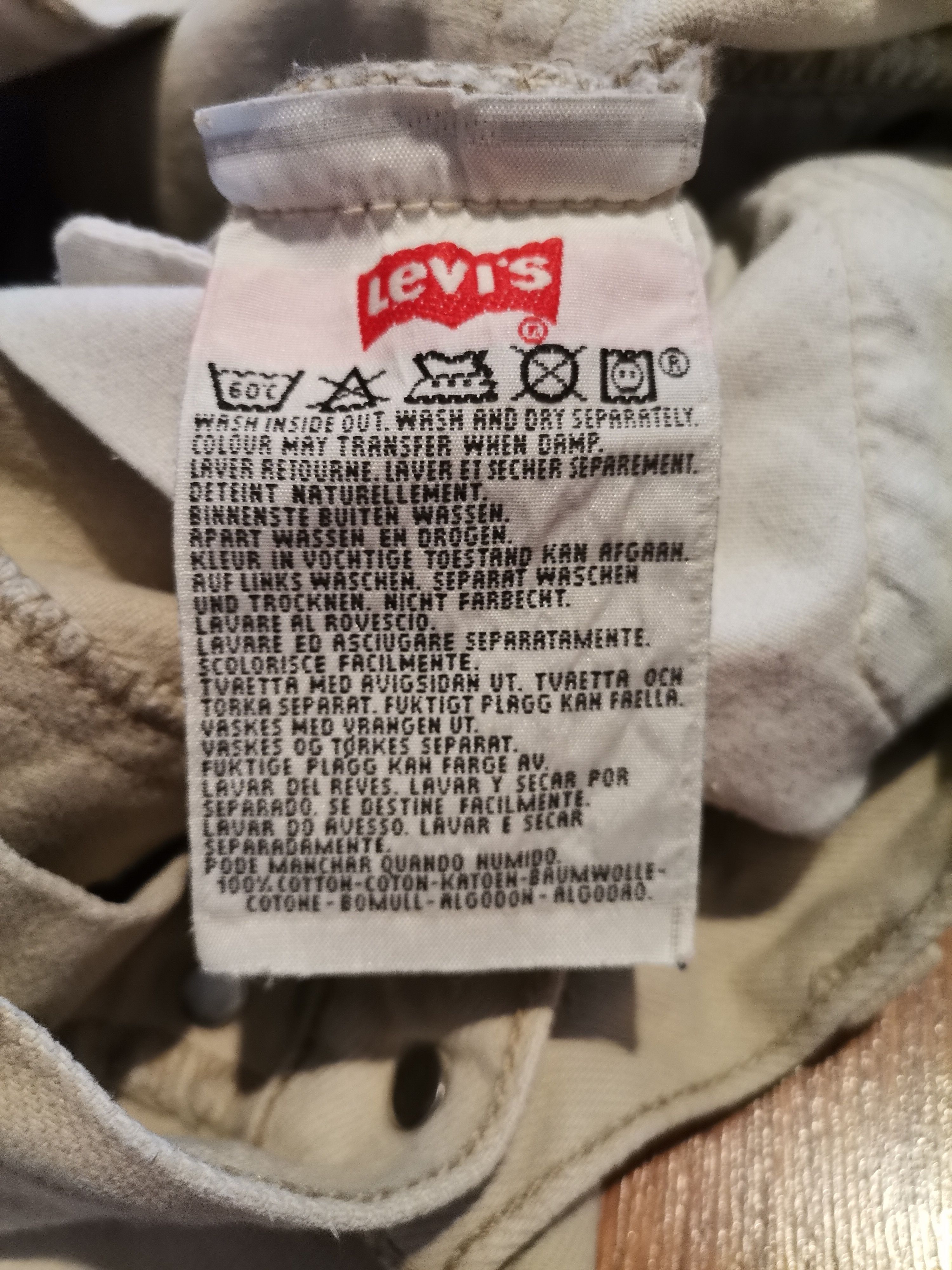 Levi's Vintage '90s Levi's 501 Jeans Size US 34 / EU 50 - 4 Thumbnail