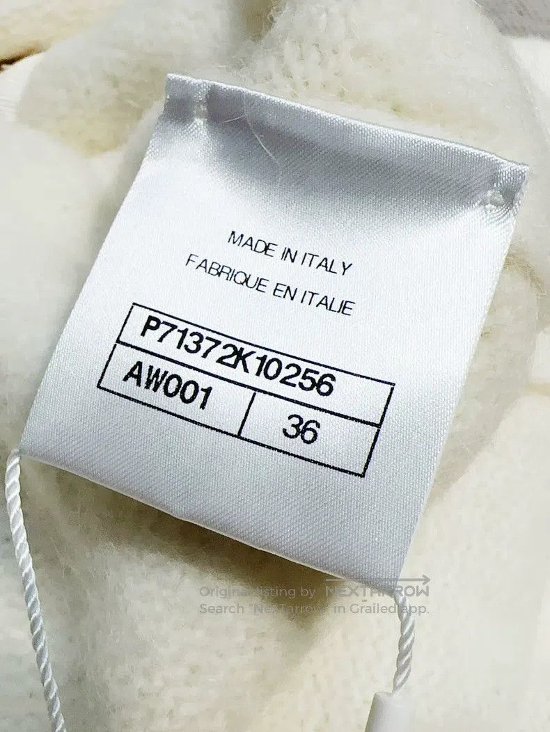 Chanel Chanel 21B beige white schoolbag buckle short skirt Size 24" / US 00 / IT 34 - 7 Thumbnail