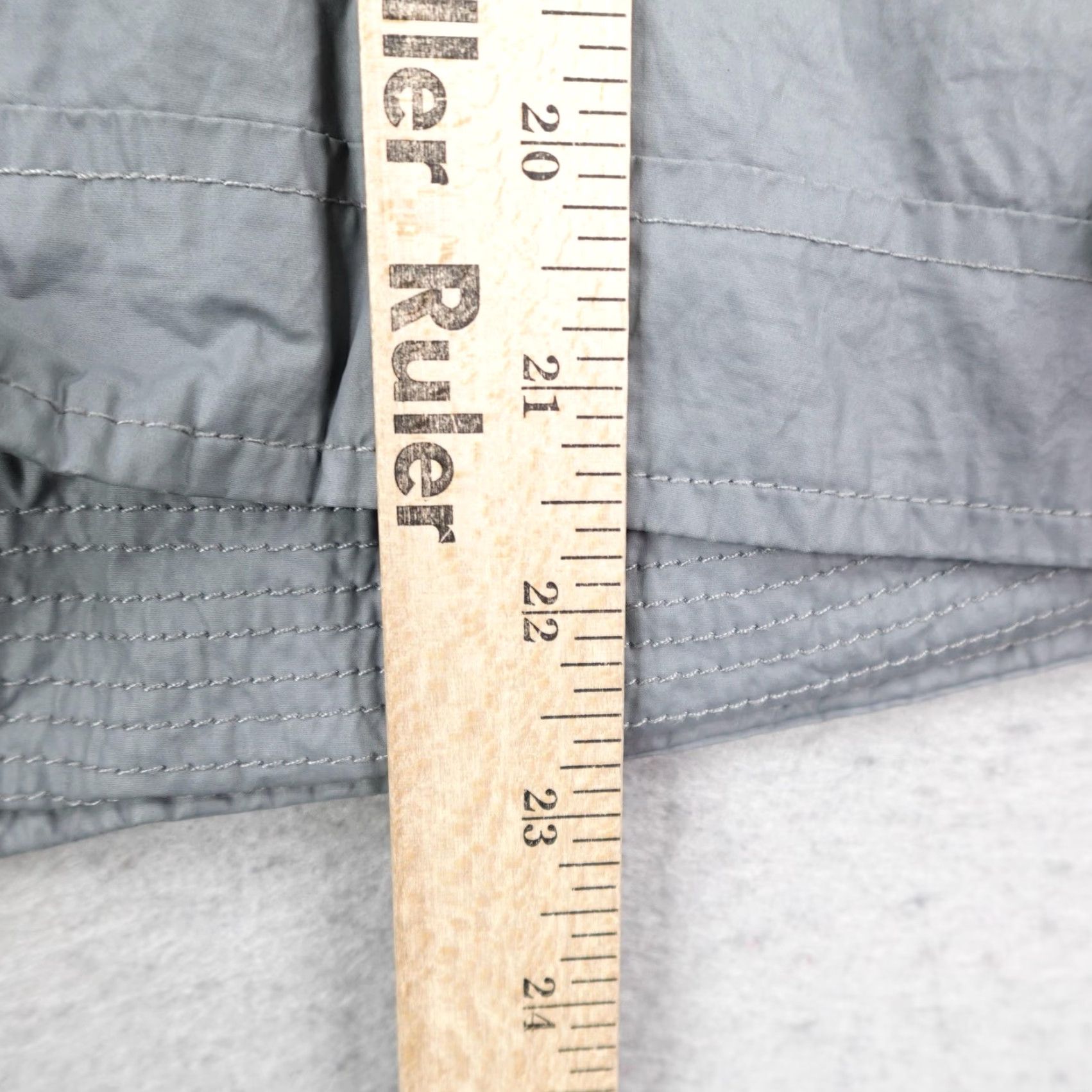 Vintage G Star RAW Jacket Womens Small Gray Smith Windbreaker Bomber Coat Full Zip Up Size S / US 4 / IT 40 - 7 Thumbnail