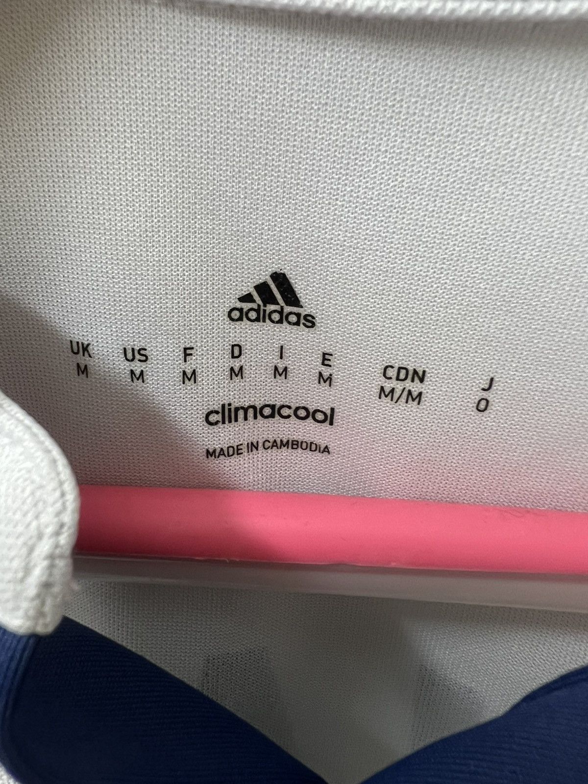 Adidas Ronaldo #7 Real Madrid 2016-17 Home Jersey Size US M / EU 48-50 / 2 - 4 Thumbnail