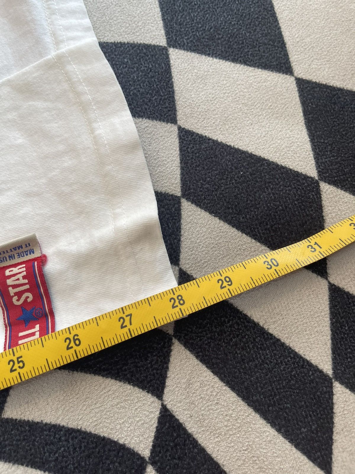 Converse Vintage 90s Converse All Star "The Original" T-Shirt Size US M / EU 48-50 / 2 - 9 Thumbnail