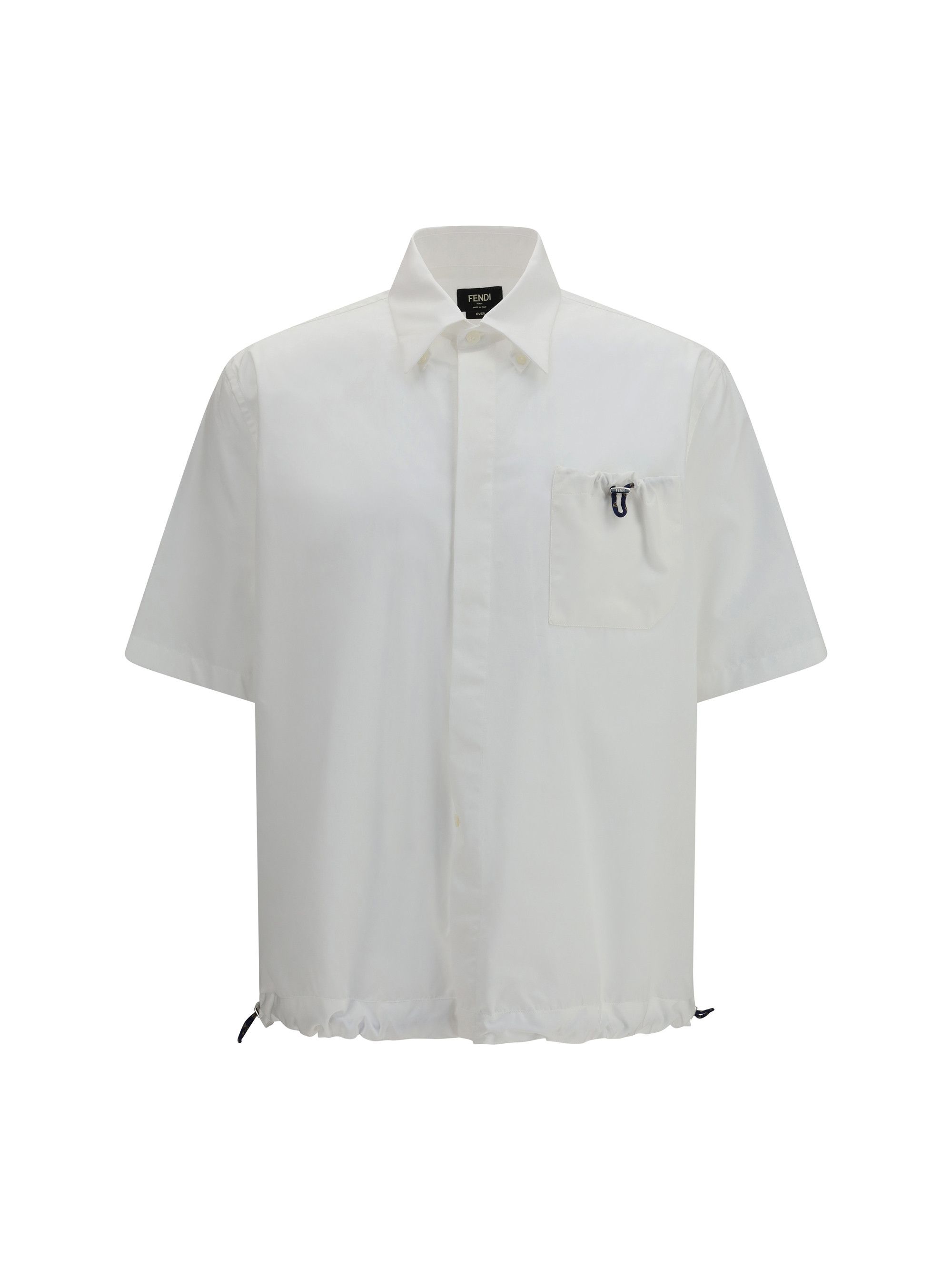 Fendi Cotton poplin Shirt Size US M / EU 48-50 / 2 - 1 Thumbnail