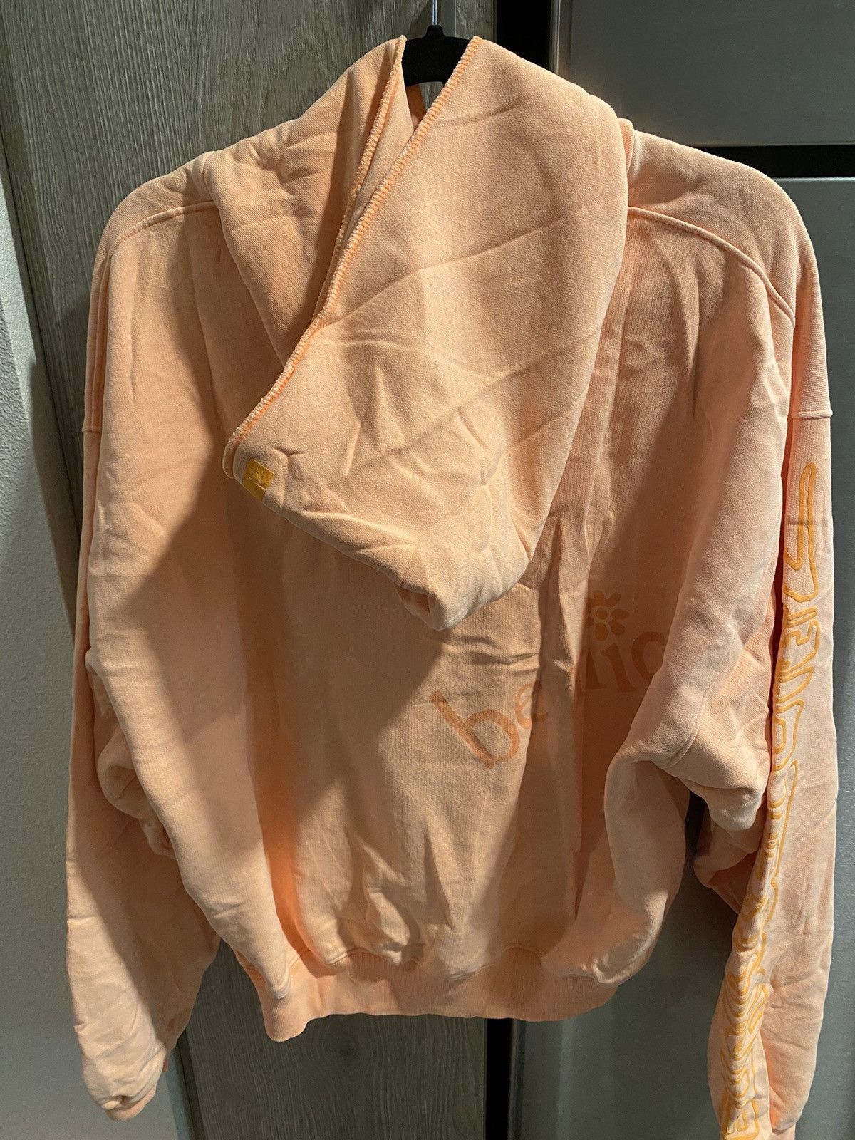 ERL ERL Venice Be Nice Hoodie Orange Size Medium Size US M / EU 48-50 / 2 - 5 Thumbnail