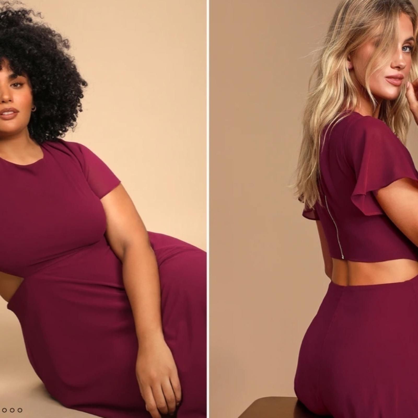 Lulus LULUS Elegant Wedding Bridesmaid Romantic Flowy Chic Maxi Size XS / US 0-2 / IT 36-38 - 4 Thumbnail