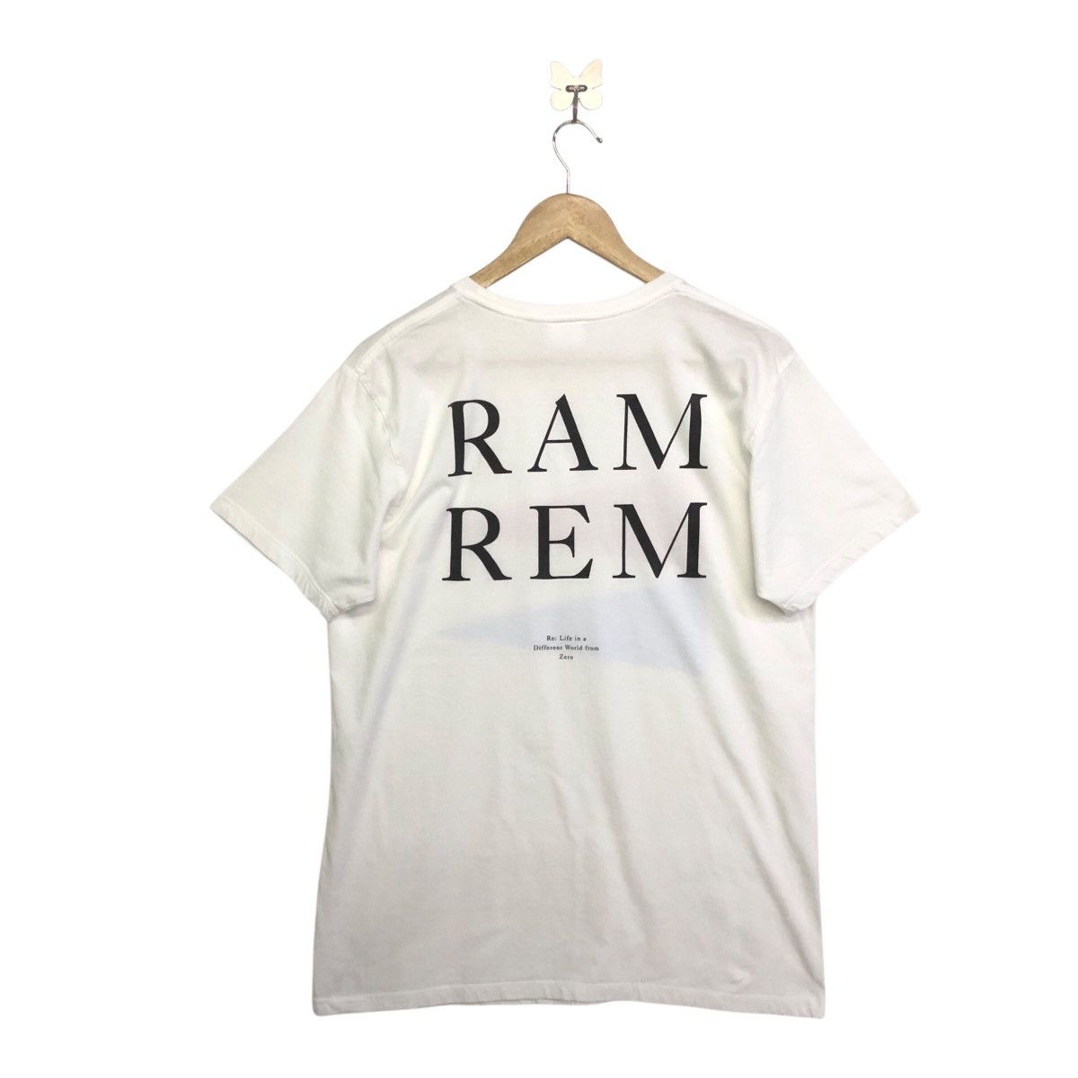 Anime Re:Zero X Daluc Anime RAM And REM Wibu Tshirt Size US M / EU 48-50 / 2 - 2 Thumbnail