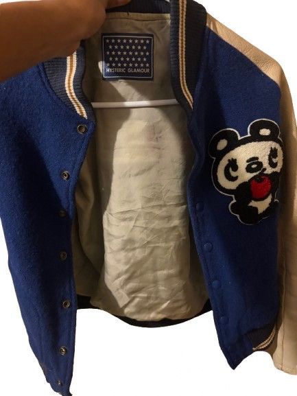 Hysteric Glamour Hysteric Glamour varsity Jacket Size XS / US 0-2 / IT 36-38 - 4 Thumbnail