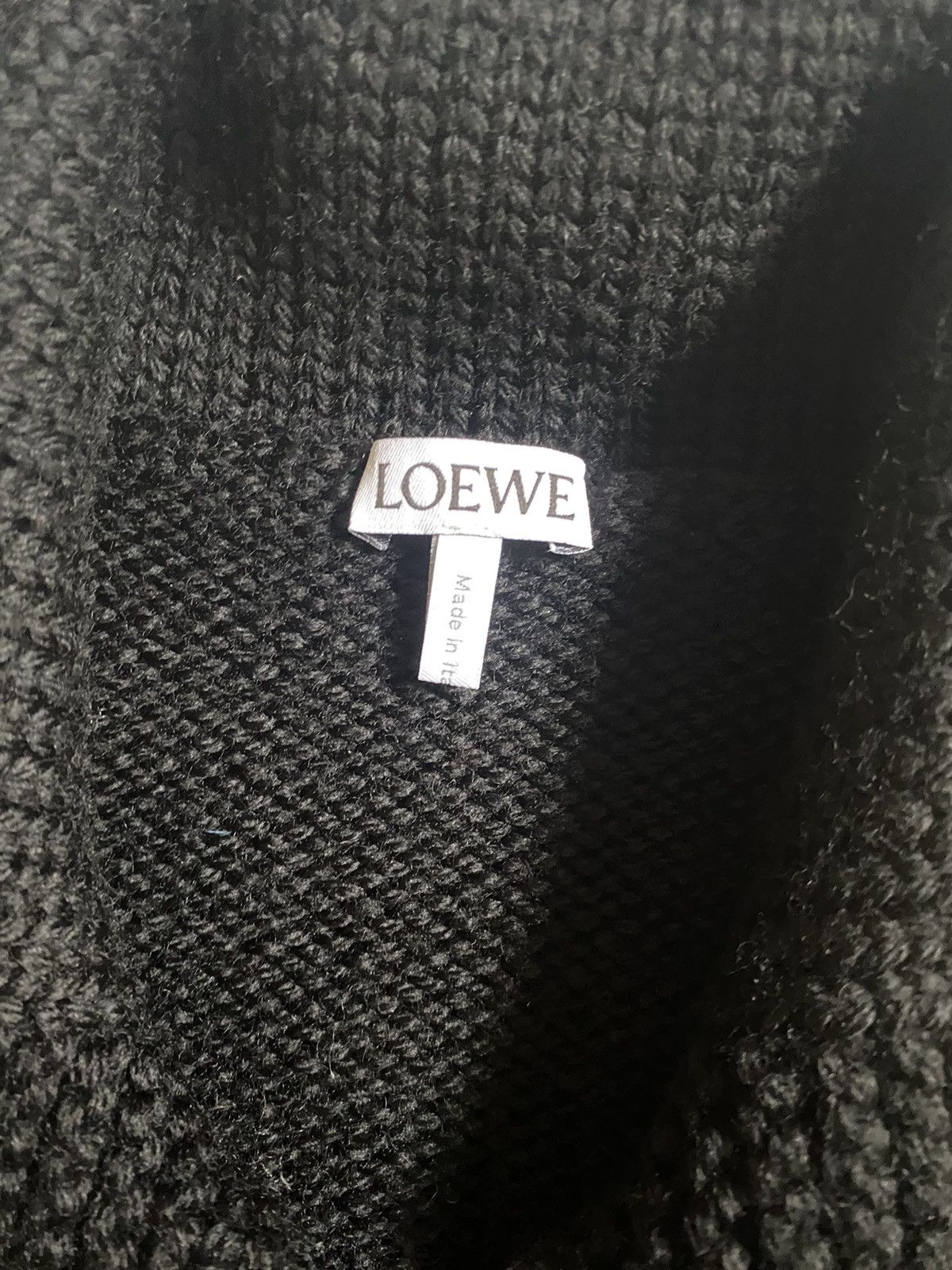Loewe Loewe Wool Cardigan w/ Metal Embellishments Size S / US 4 / IT 40 - 7 Thumbnail