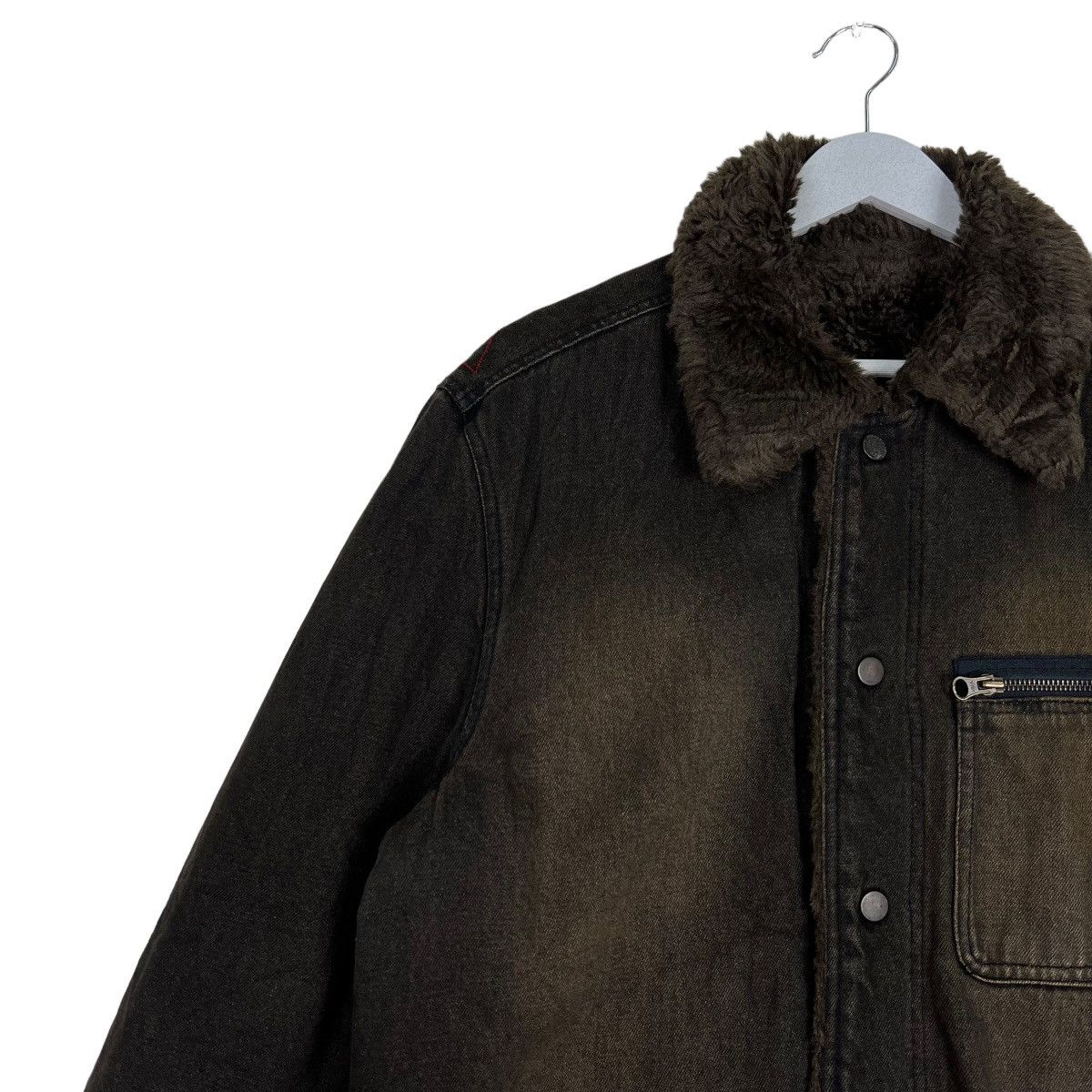 PPFM 🔥 PPFM FAUX FUR JACKET Size US L / EU 52-54 / 3 - 8 Thumbnail