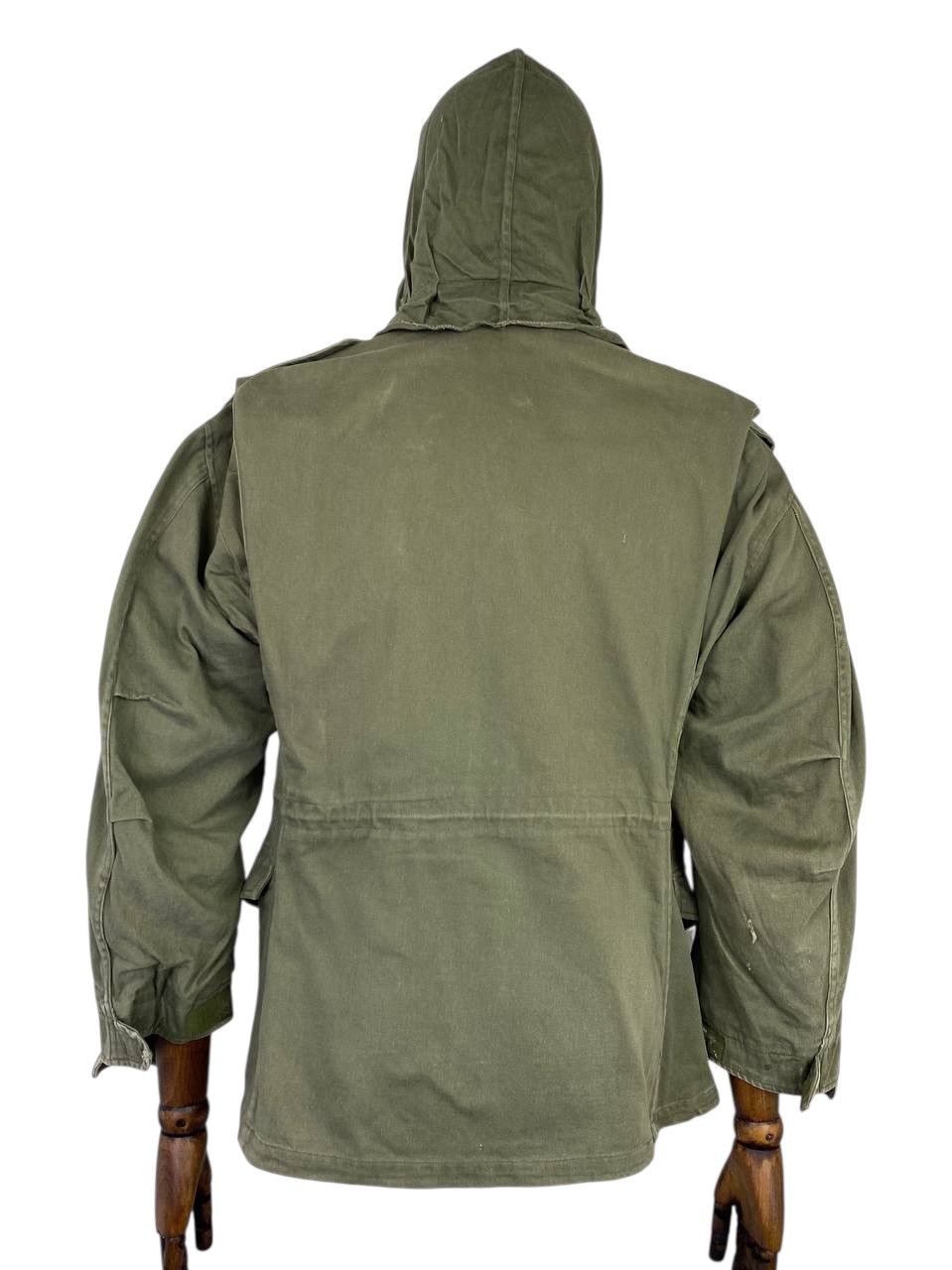 Vintage Vintage 70’s OG 107 Field Jacket by ISS Inc Size US L / EU 52-54 / 3 - 6 Thumbnail