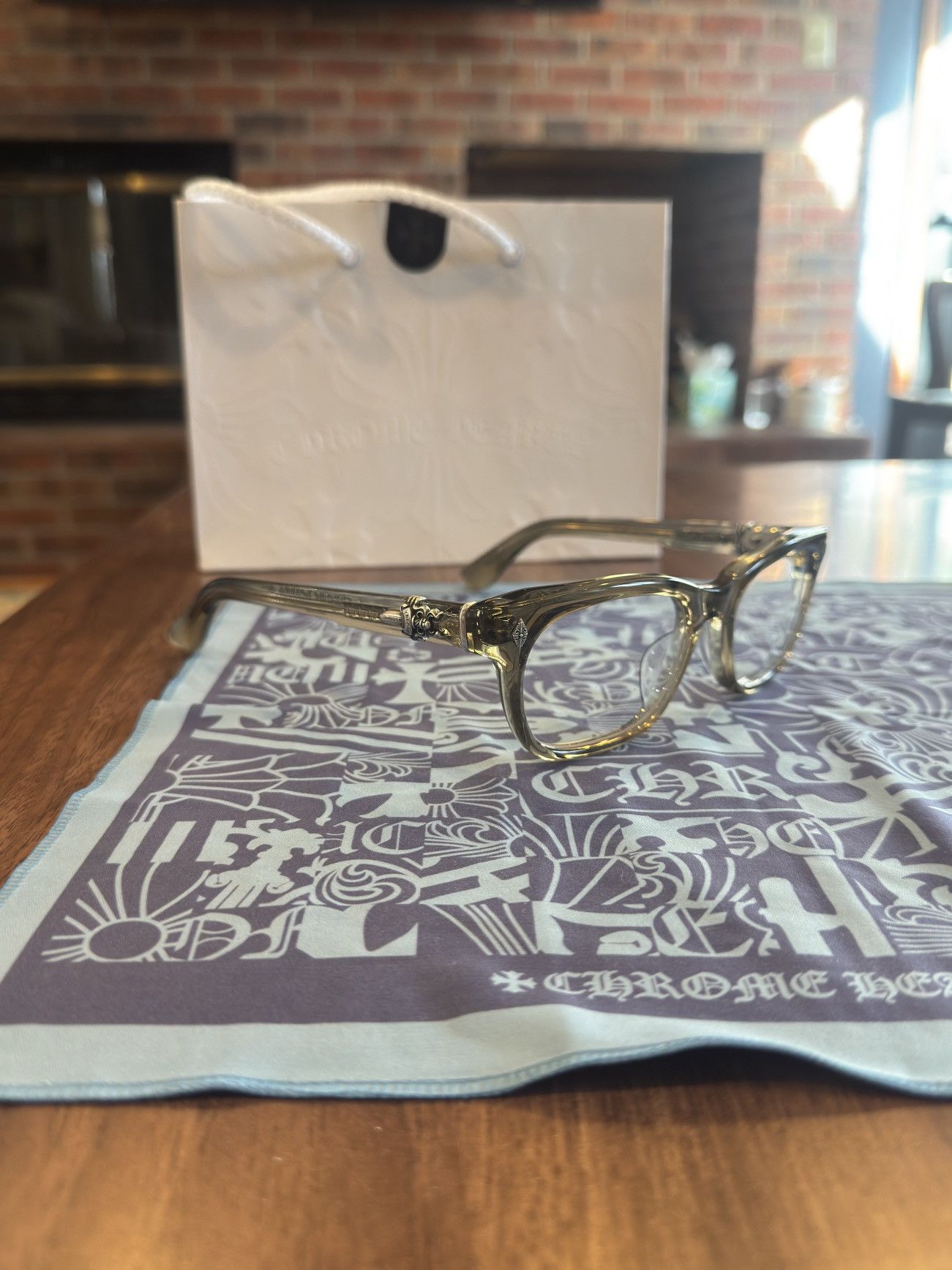 Chrome Hearts Chrome hearts „doable“ glasses Size ONE SIZE - 1 Thumbnail