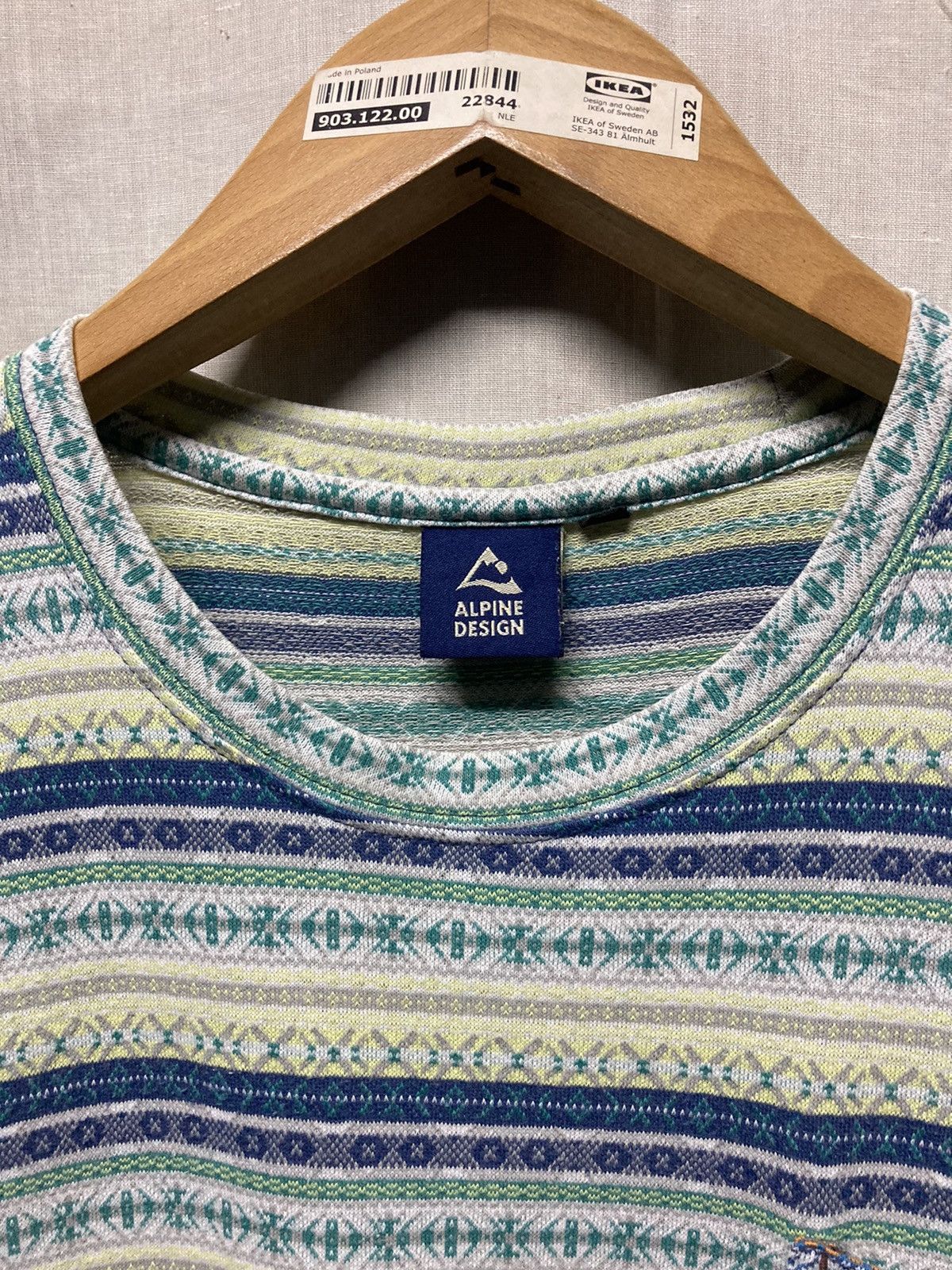 Other Alphine Design Navajo Stripe Pocket Tee Size US L / EU 52-54 / 3 - 3 Thumbnail