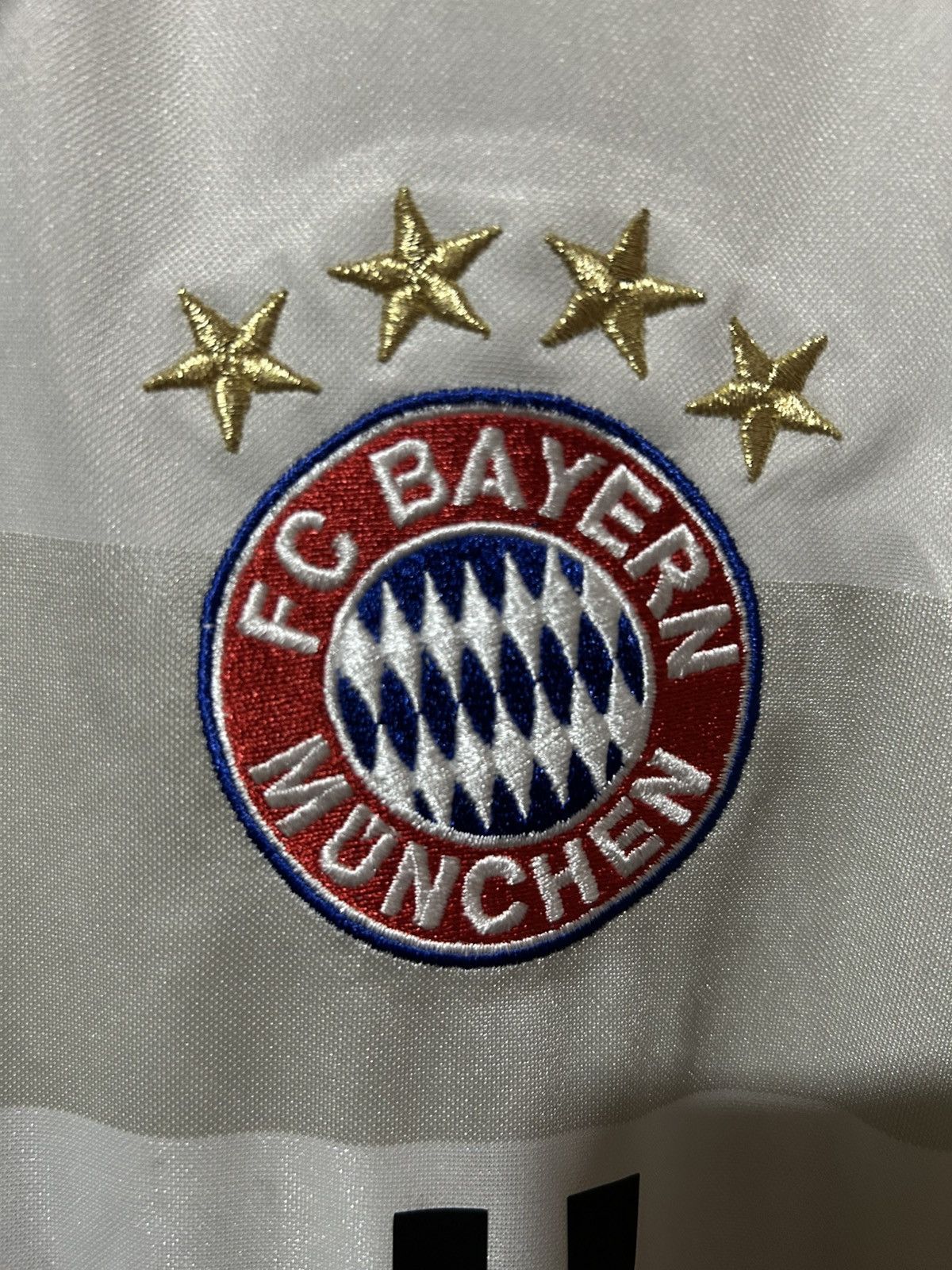 Adidas Bayern munich jersey toni kroos 2010 away Size US XXL / EU 58 / 5 - 4 Thumbnail