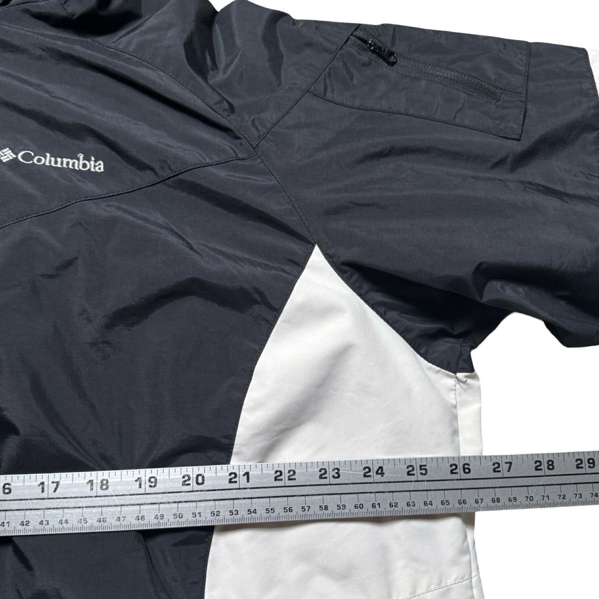 Columbia Columbia Women's Black White Full Zip Jacket Winter 2X Size XXL / US 16-18 / IT 52-54 - 5 Thumbnail
