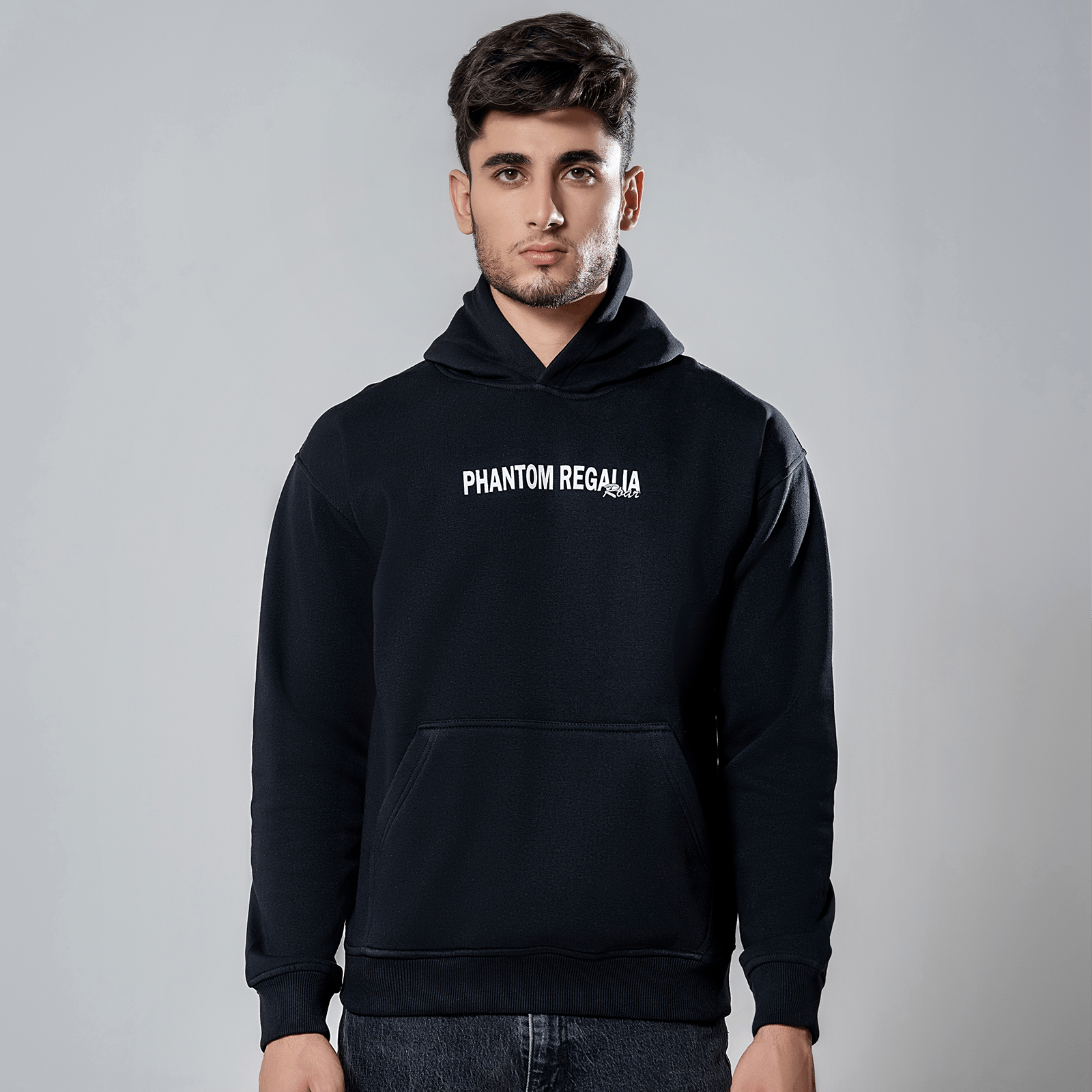 Other Hoodie black unisex Phantom Regalia Size US M / EU 48-50 / 2 - 2 Thumbnail