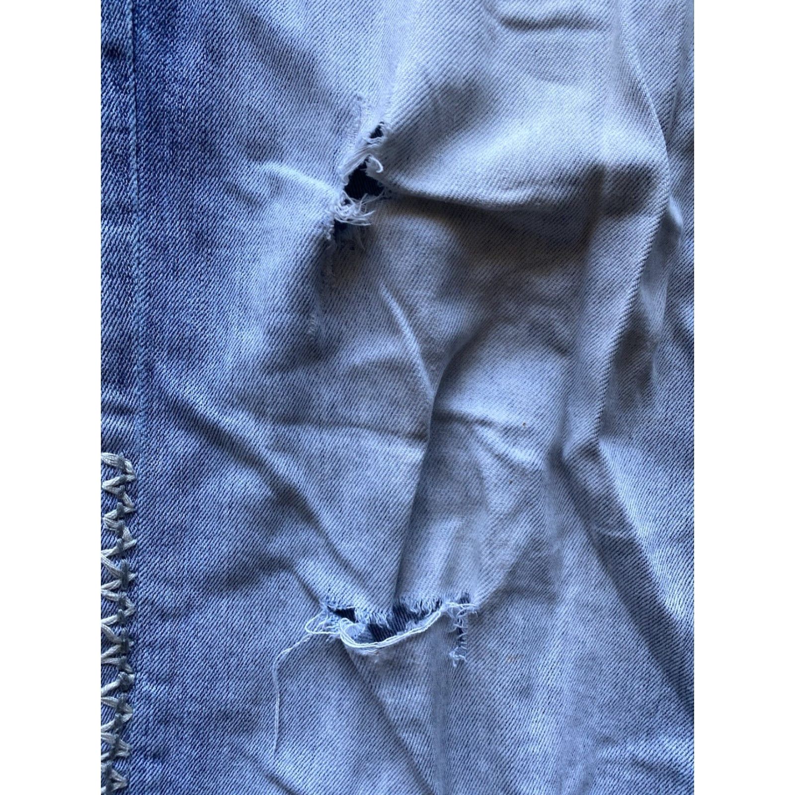 Vintage VINTAGE Rock Revival Jeans Sawyer Relaxed Straight Men’s 36 Flaws Wear Mens Jeans 36 Straight Relaxed Size US 36 / EU 52 - 7 Thumbnail