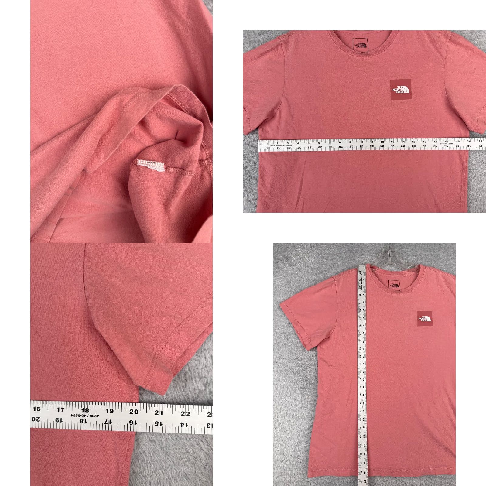The North Face The North Face Shirt Men Medium Pink Short Sleeve Crew Neck 100% Cotton READ Size US M / EU 48-50 / 2 - 8 Thumbnail