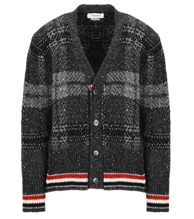 Thom Browne Thom Browne A hundred ways to wear a cardigan Size US L / EU 52-54 / 3 - 2 Thumbnail