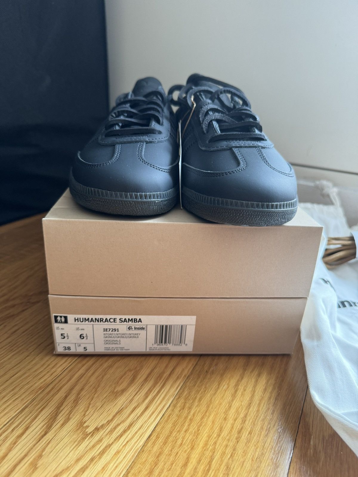 Adidas × Pharrell Adidas x Pharrell Williams Humanrace Sambas Size US 5.5 / EU 38 - 4 Thumbnail
