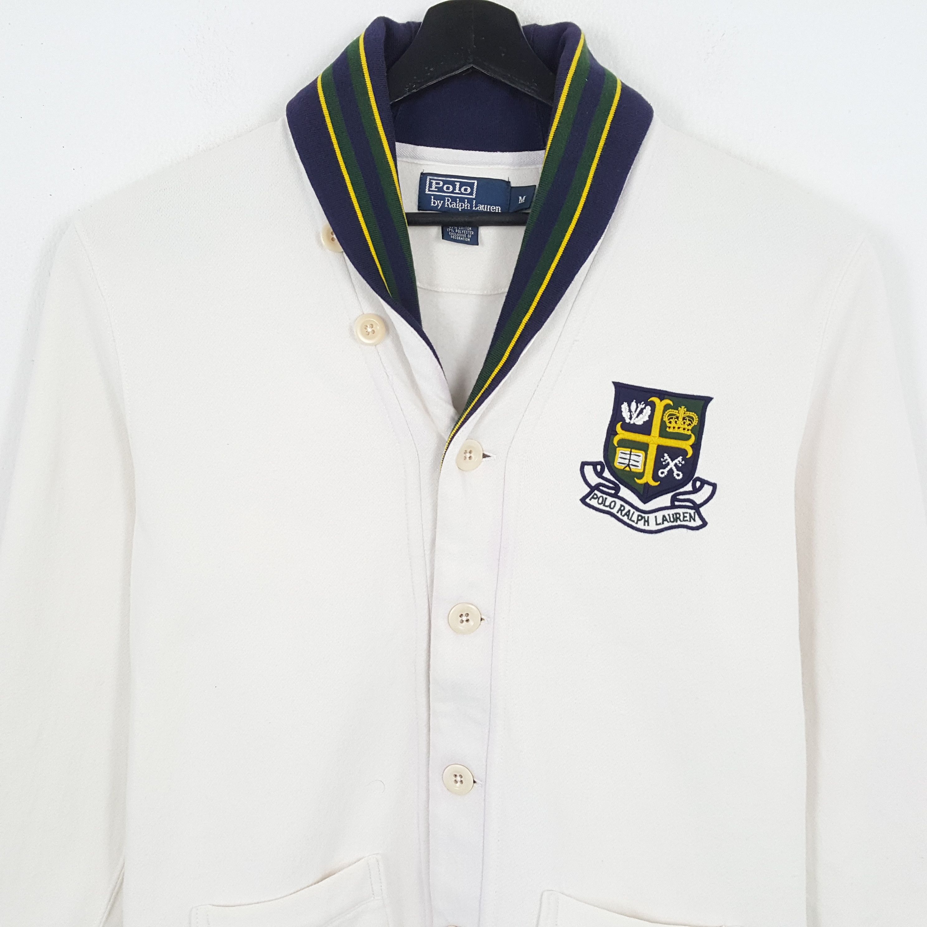 Polo Ralph Lauren × Vintage POLO by RALPH LAUREN Jacket Casual Style Size US S / EU 44-46 / 1 - 2 Thumbnail