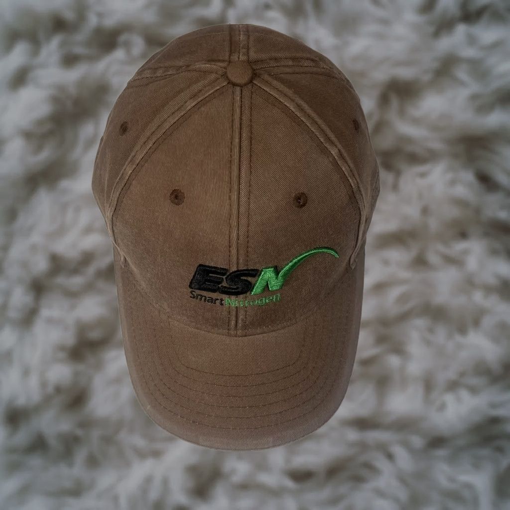 Vintage Adult Adjustable Hat Cap Brown ESN Smart Nitrogen Agrium Advanced Technologies Classic Men Size ONE SIZE - 1 Thumbnail