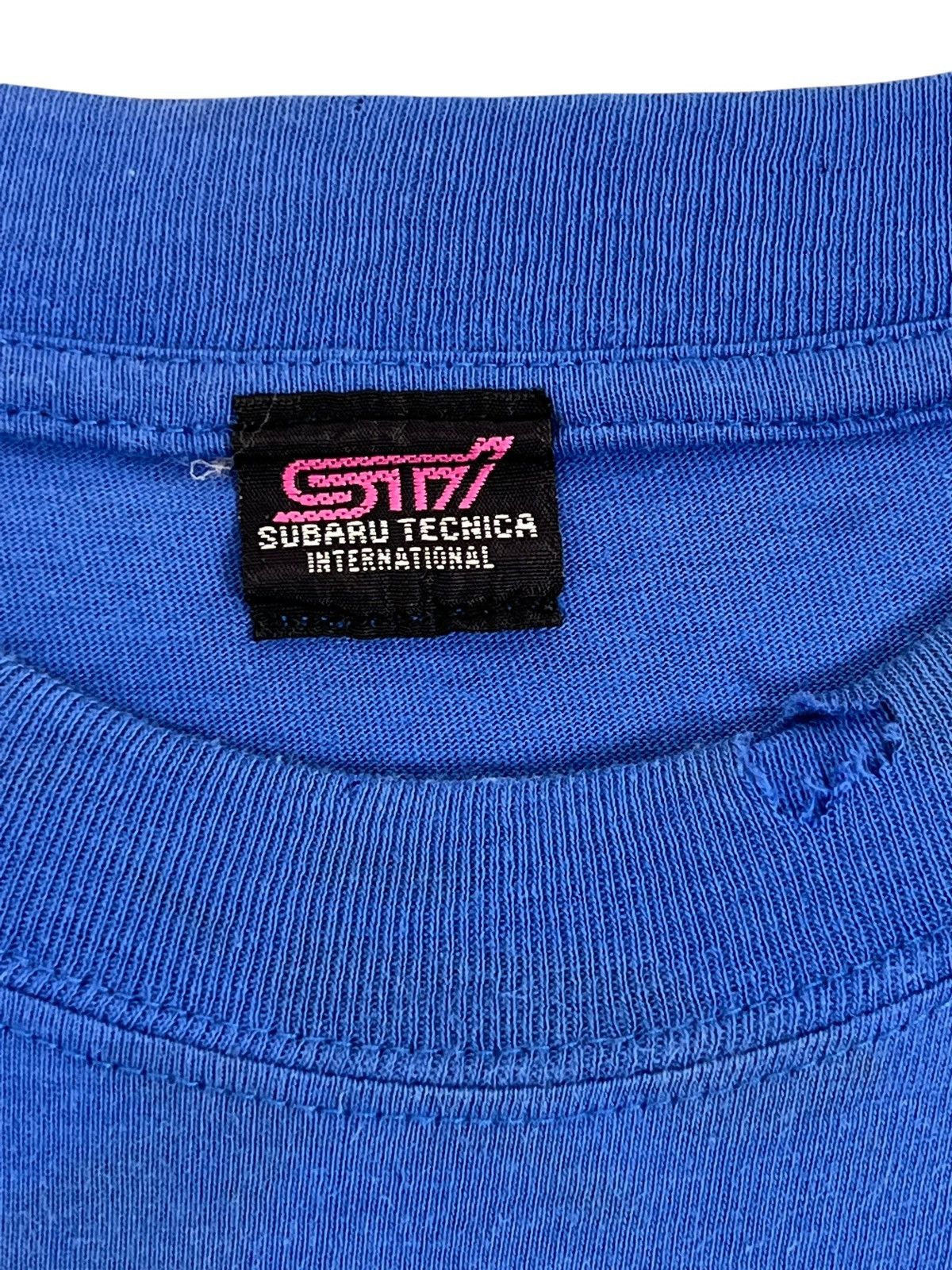 Japanese Brand Vintage SUBARU Sti x PIRELI Racing Team Shirt Size US L / EU 52-54 / 3 - 11 Thumbnail