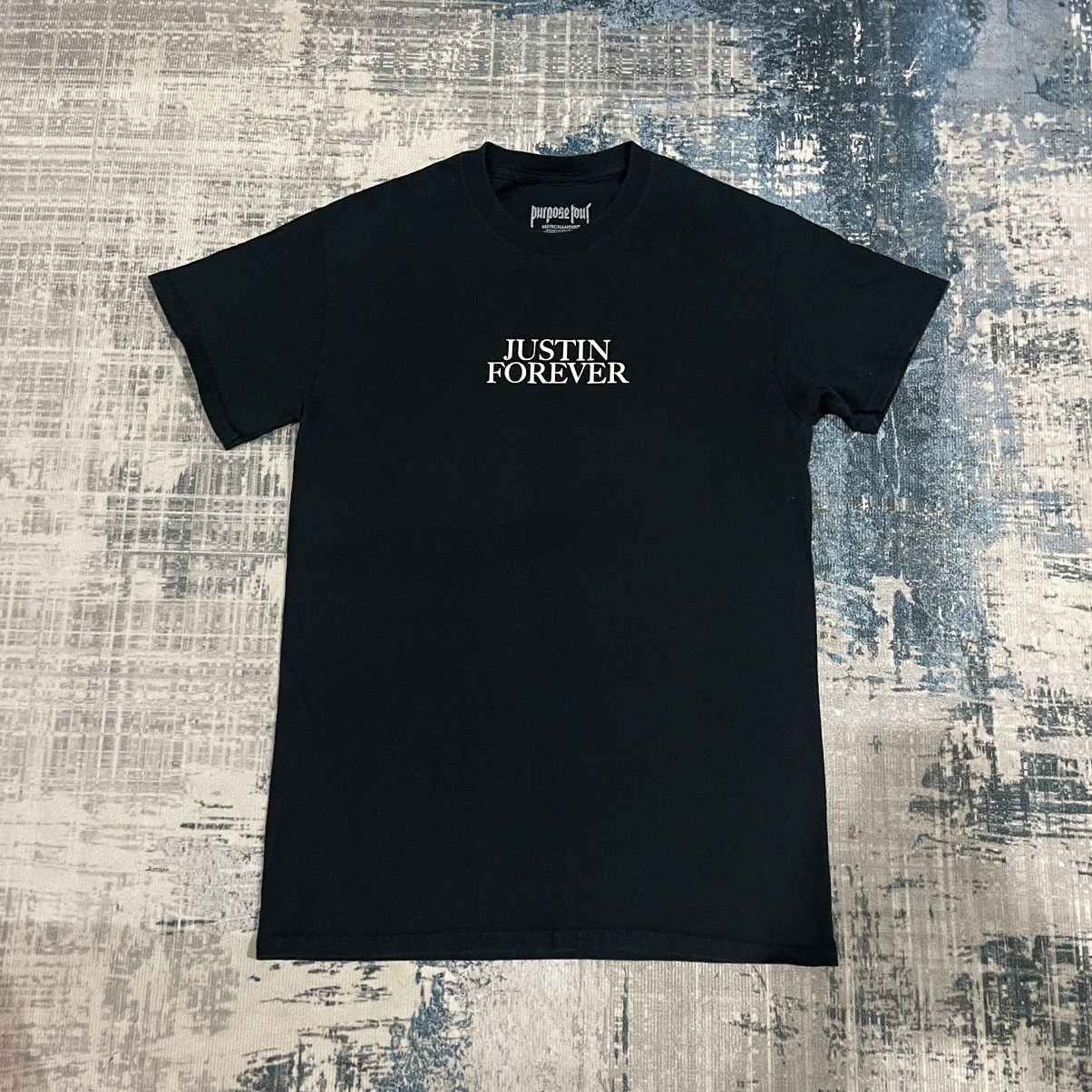 Band Tees Justin Bieber Forever Purpose Tour Tee Size US S / EU 44-46 / 1 - 2 Thumbnail