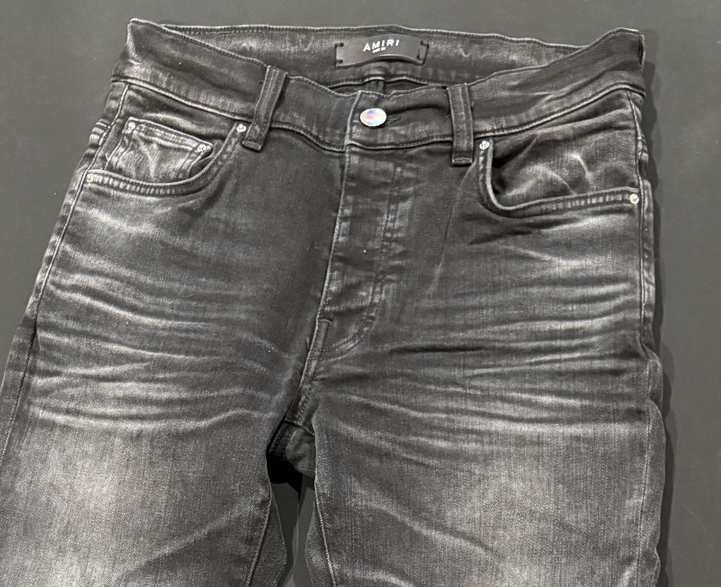 Amiri AMIRI STACK JEANS SIZE 29 Size US 29 - 3 Thumbnail