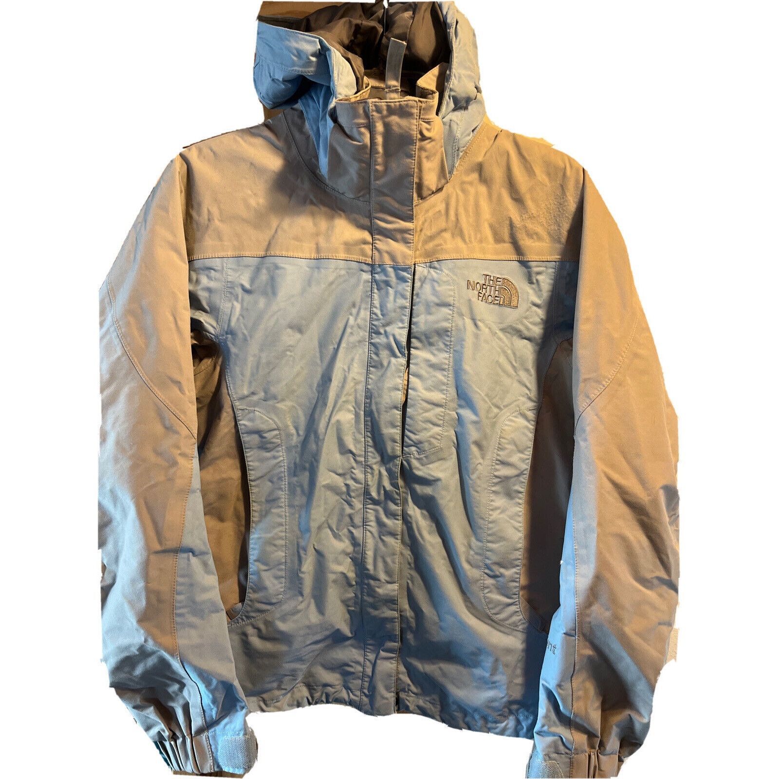 The North Face The North Face Women’s S Light Blue Venture LS Hooded Coat Size S / US 4 / IT 40 - 1 Thumbnail