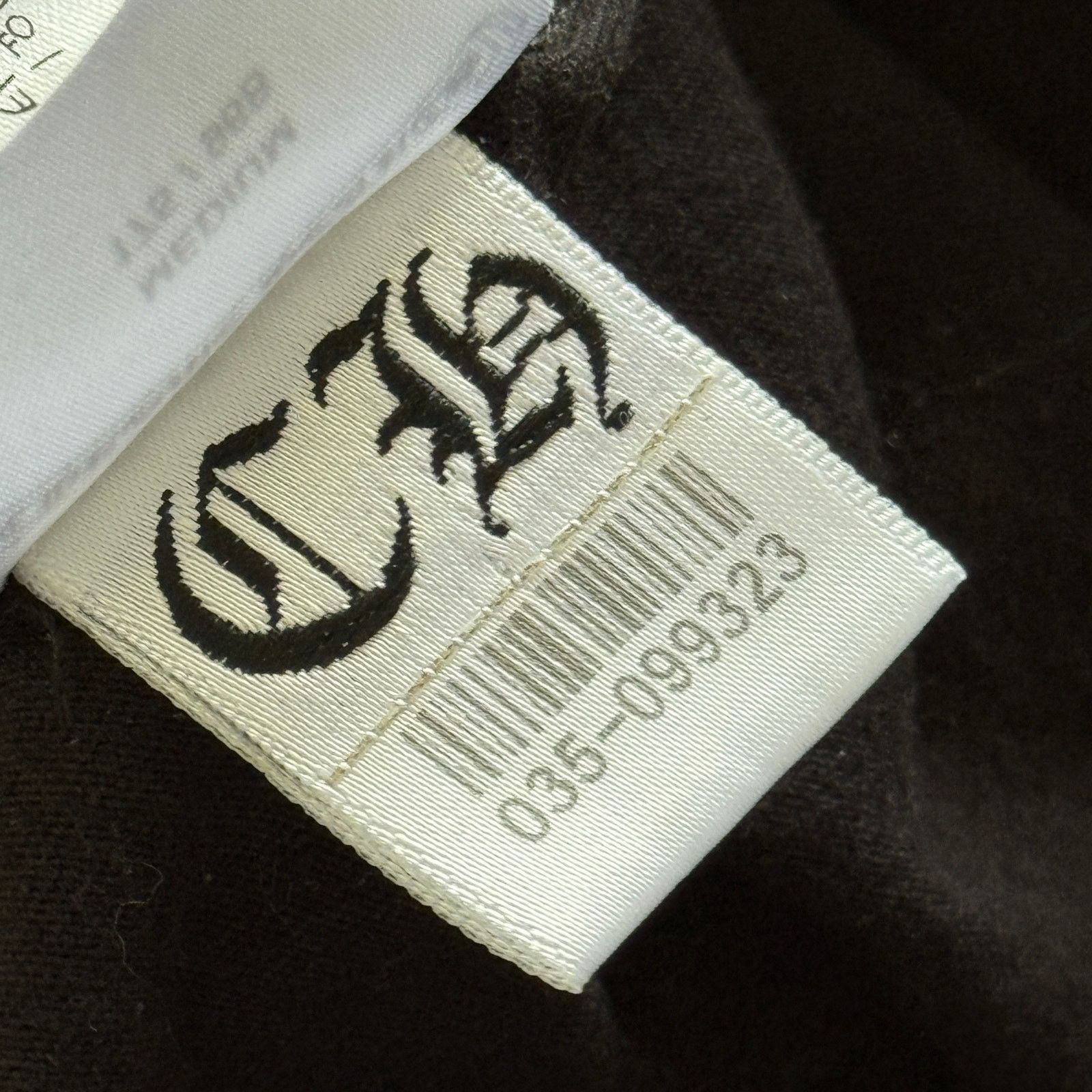 Chrome Hearts Chrome Hearts CH Script Letter Long Sleeve Tee Black Size US M / EU 48-50 / 2 - 12 Thumbnail