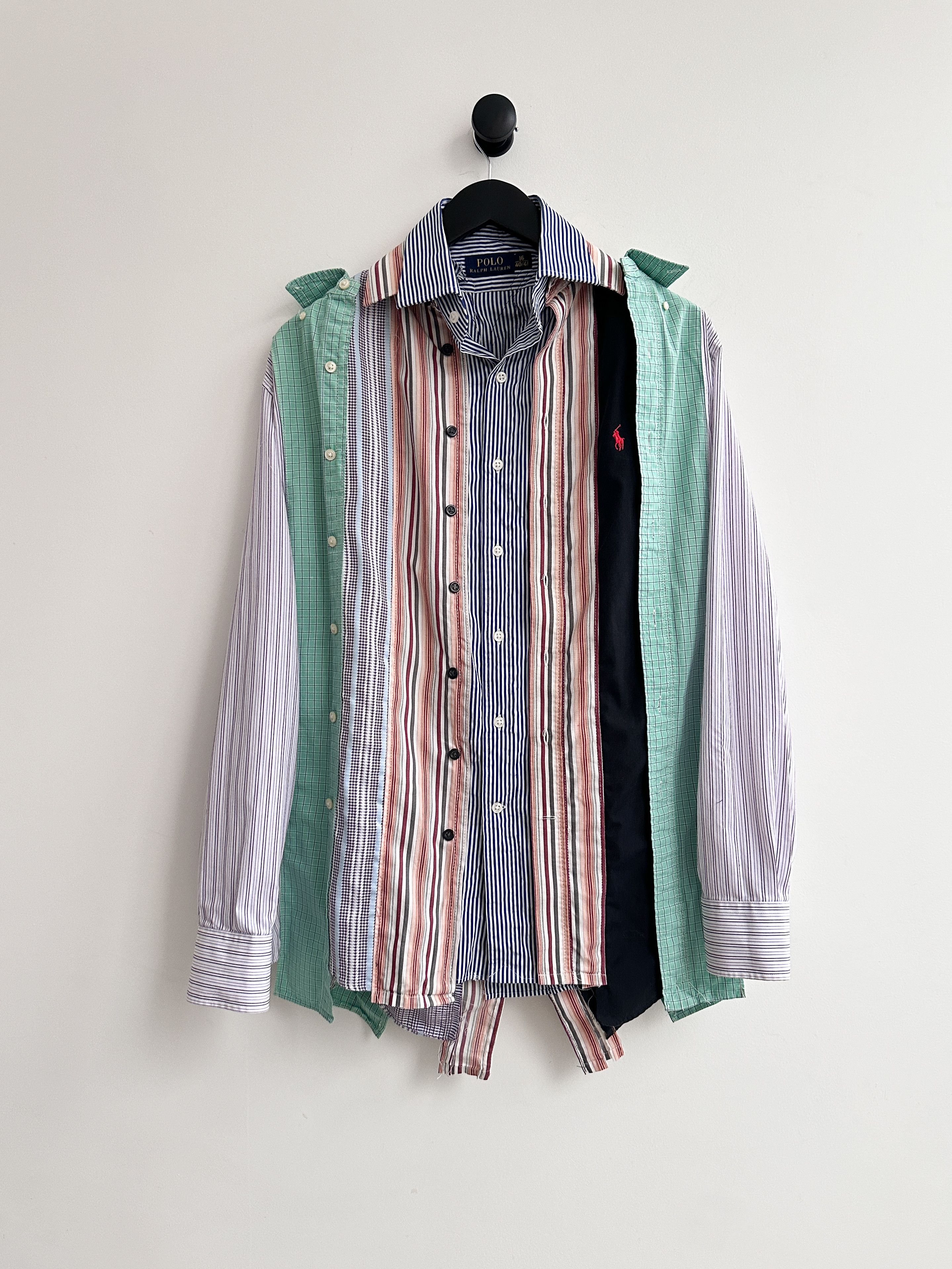 Polo Ralph Lauren Reconstructed Polo Ralph Lauren Custom Shirt Size US L / EU 52-54 / 3 - 1 Thumbnail
