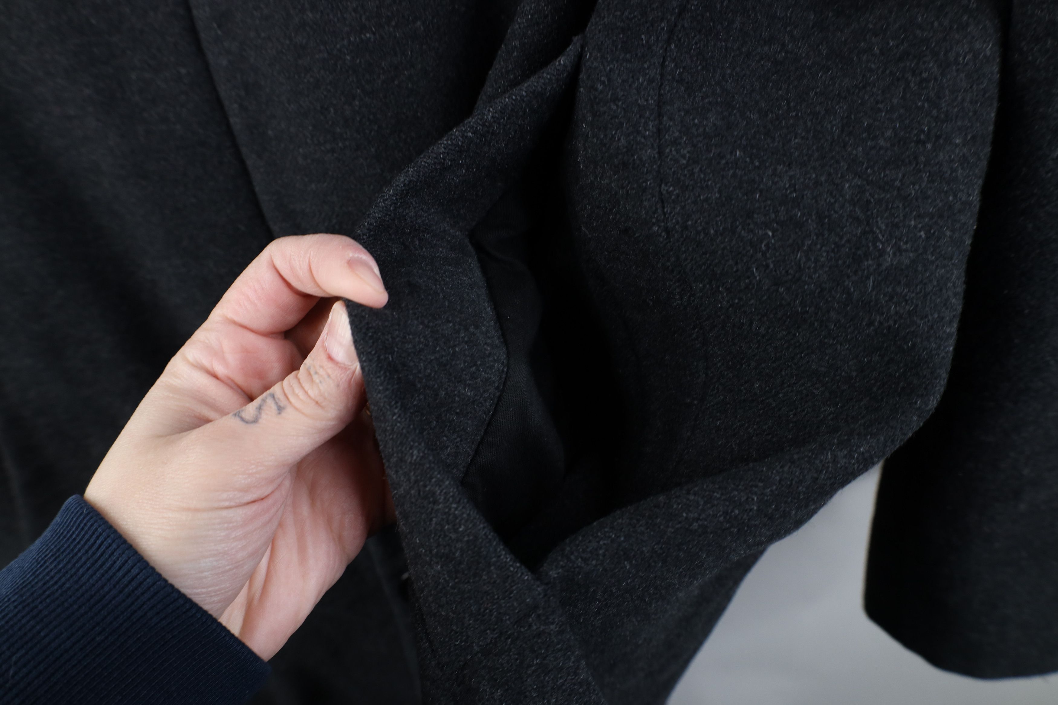 Michael Kors Michael Kors Full Length Overcoat Trench Coat Jacket Gray Size US XXL / EU 58 / 5 - 6 Thumbnail