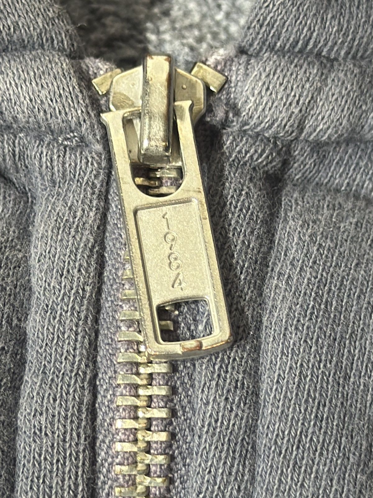 Brandy Melville Dark Grey Brandy Melville Zip Up Size ONE SIZE - 3 Thumbnail