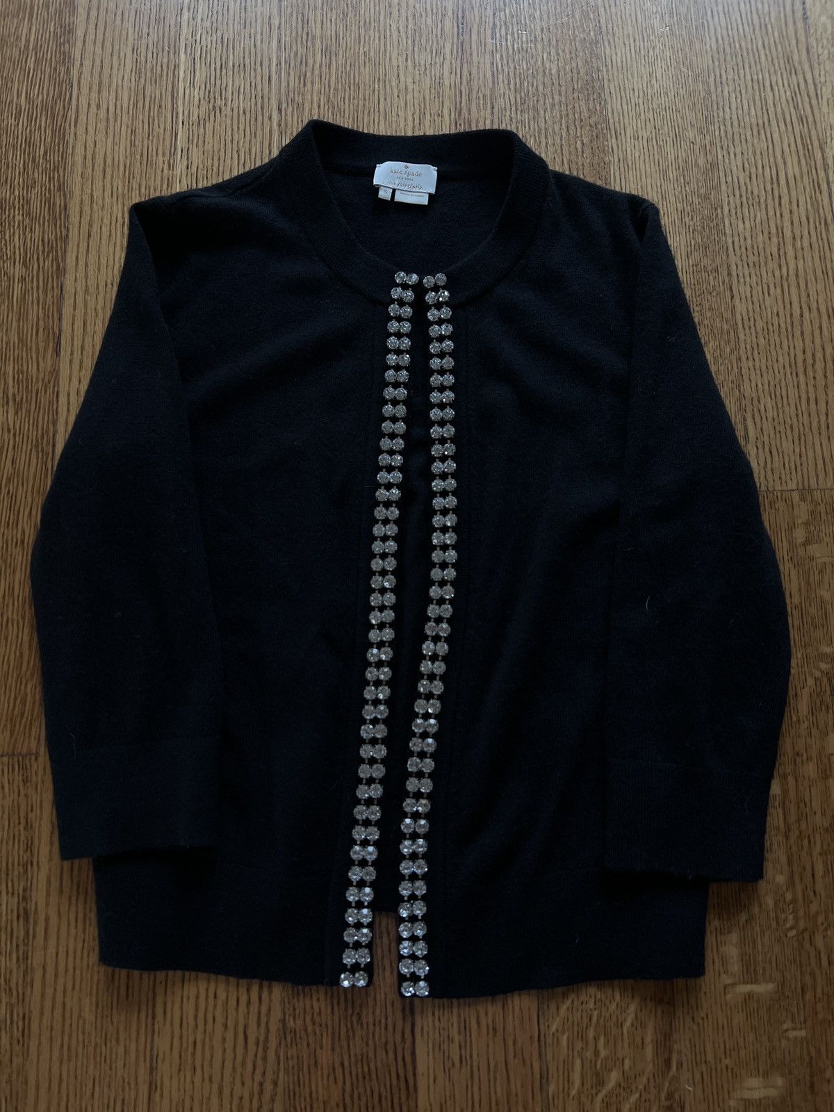 Kate Spade Embellished Cardigan Size S / US 4 / IT 40 - 3 Thumbnail
