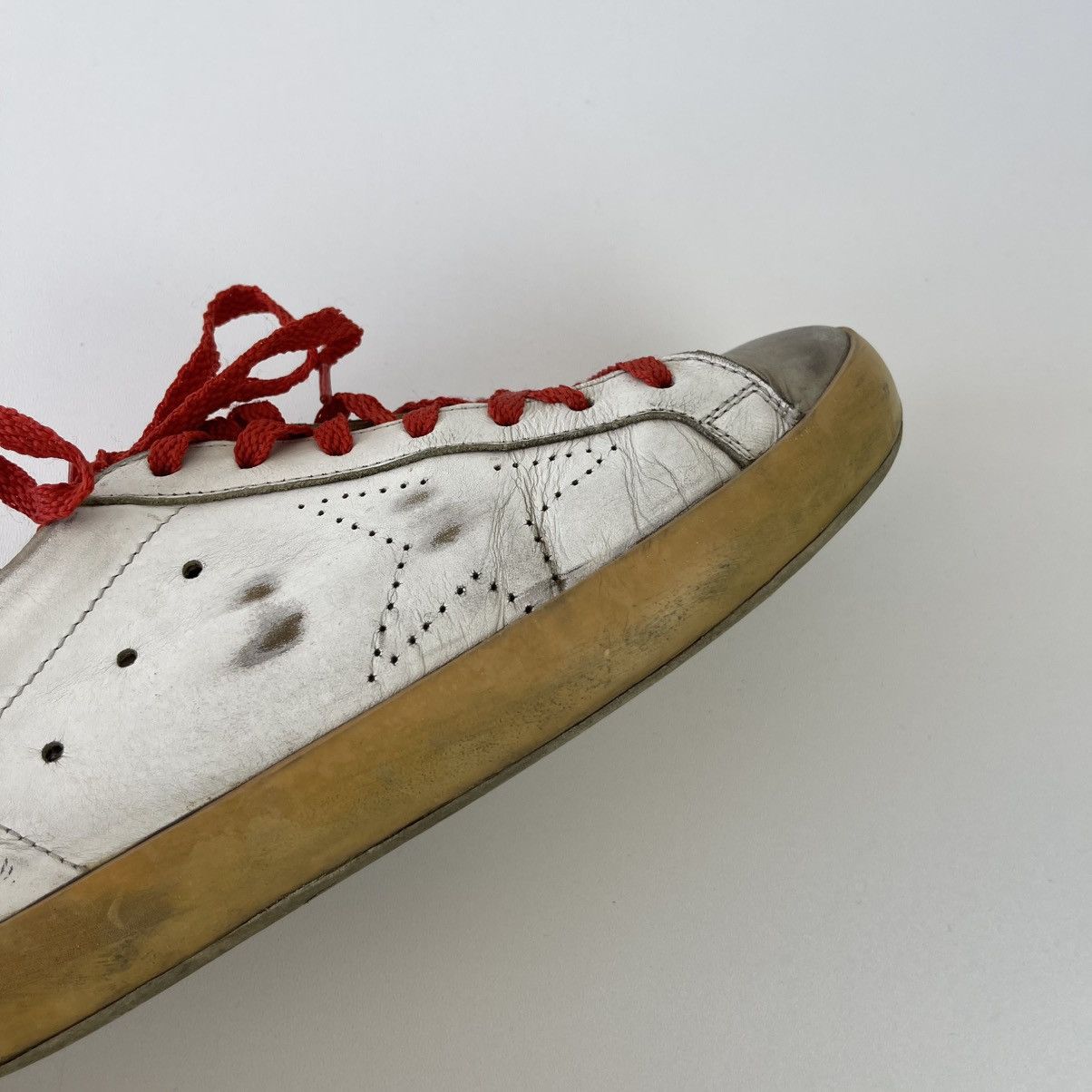 Golden Goose Golden Goose Superstar GGDB Low Trainers Leather Sneakers Size US 9 / EU 42 - 9 Thumbnail